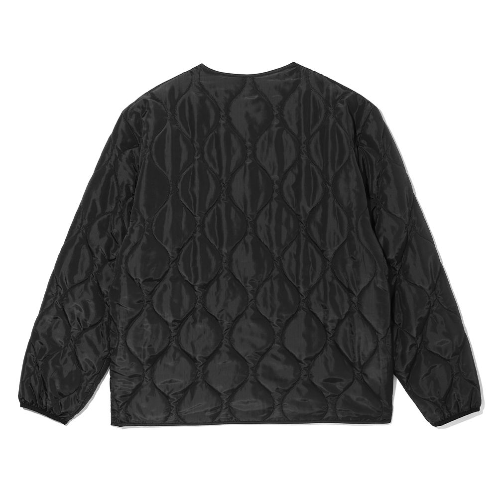 【mahagrid】22FW★ BASIC LOGO QUILTED JACKET BASIC LOGO QUILTED JACKET - mahagrid | 60% - Asian Fashion