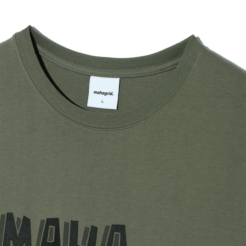 【mahagrid】22FW★ BASKETBALL ATHLETIC LS TEE MUSINSA | MAHAGRID BASKETBALL ATHLETIC LS TEE OLIVE(MG2CFMT561A)
