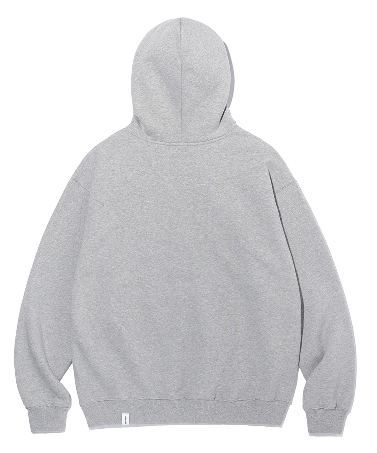 마하그리드(MAHAGRID) APPLIQUE ZIP UP HOODIE GREY(MG2CFMM428A)