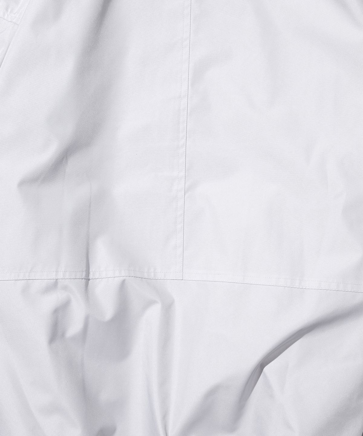 매스노운(MASSNOUN) 3레이어 유틸리티 와이드 쉘 바람막이 MFTJK001-GY