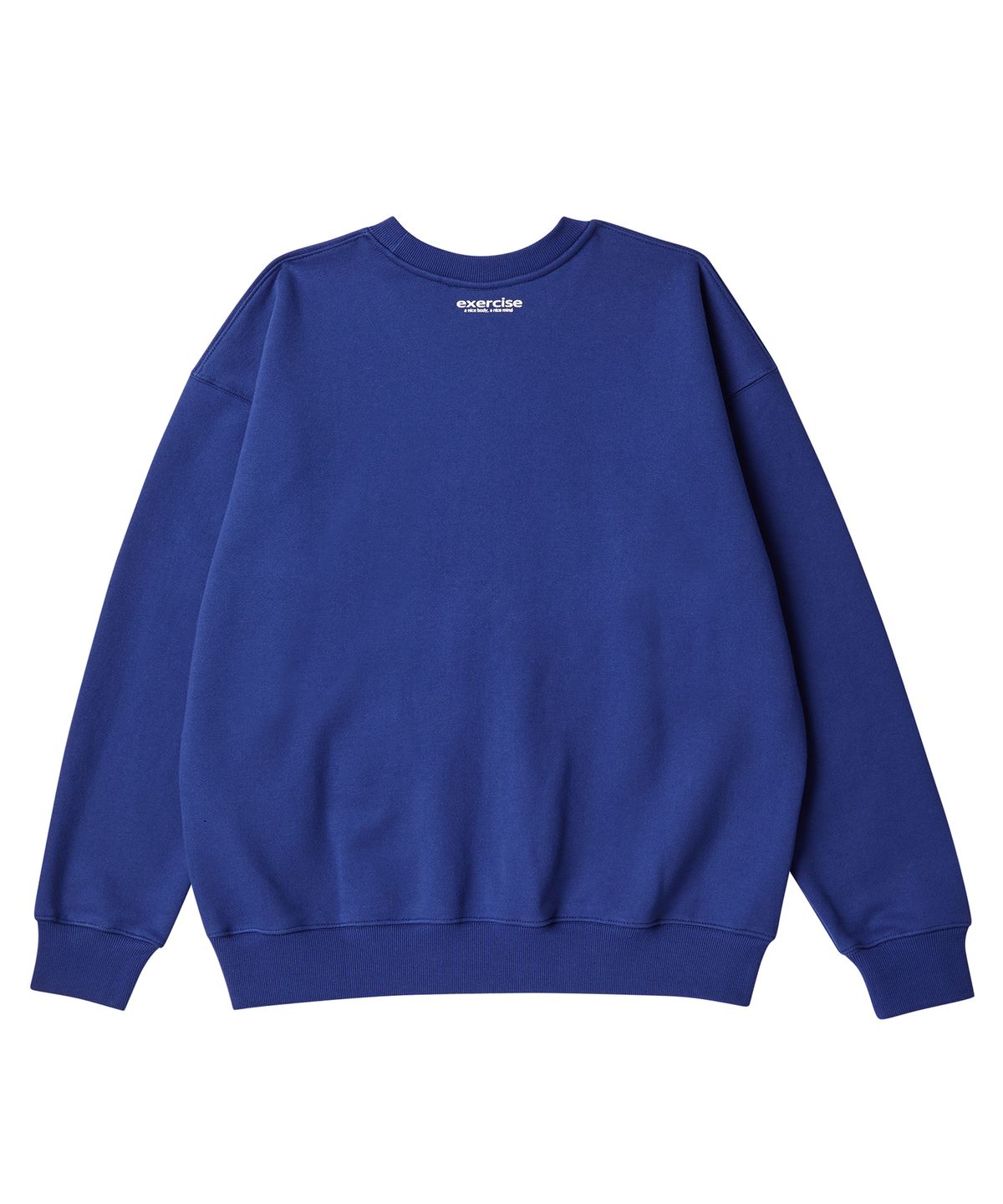 엑서사이즈(EXERCISE) ATHLETIC CLOUD SWEATSHIRT_PACIFIC BLUE