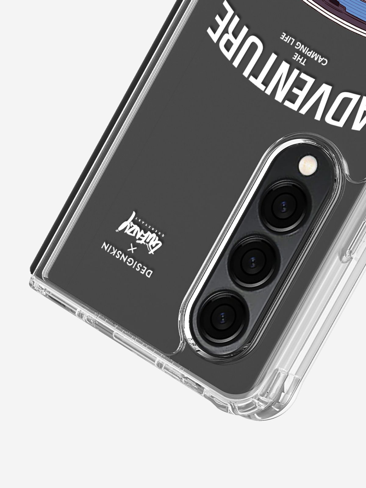 디자인스킨(DESIGNSKIN) 갤럭시Z폴드4 피닉스 프로 그래픽 케이스 퀸지-어드벤처