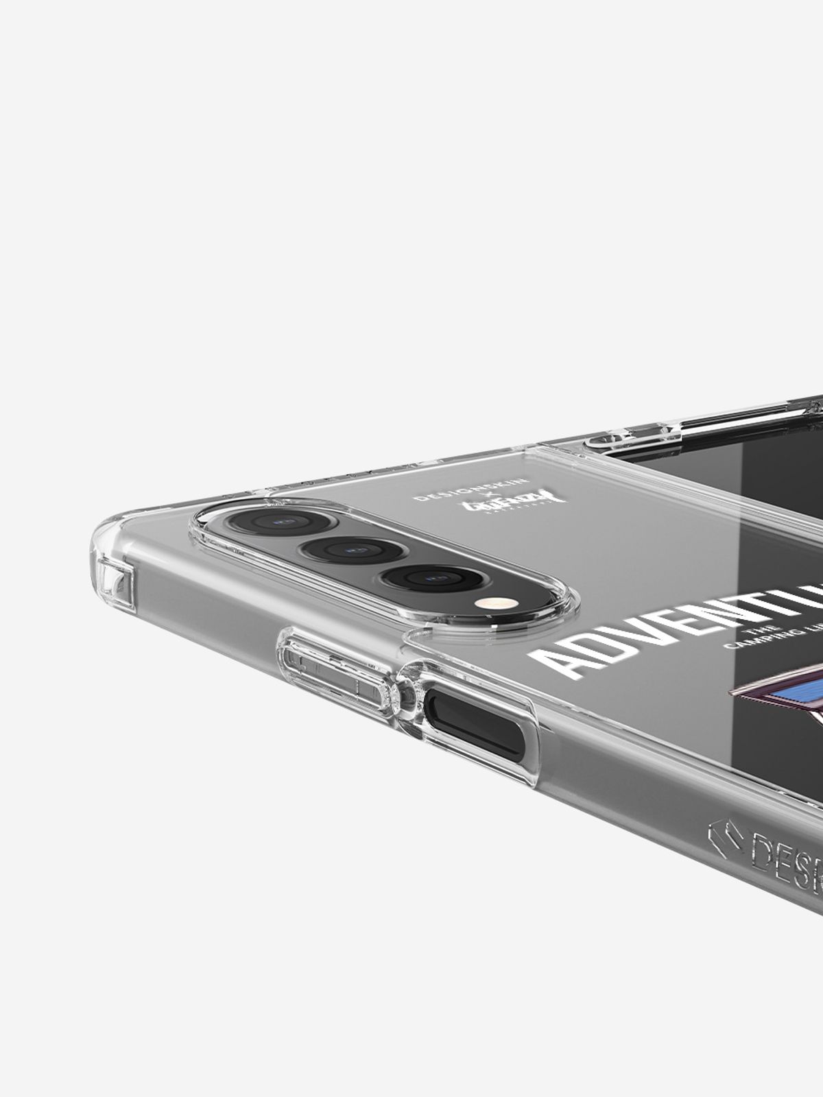 디자인스킨(DESIGNSKIN) 갤럭시Z폴드4 피닉스 프로 그래픽 케이스 퀸지-어드벤처