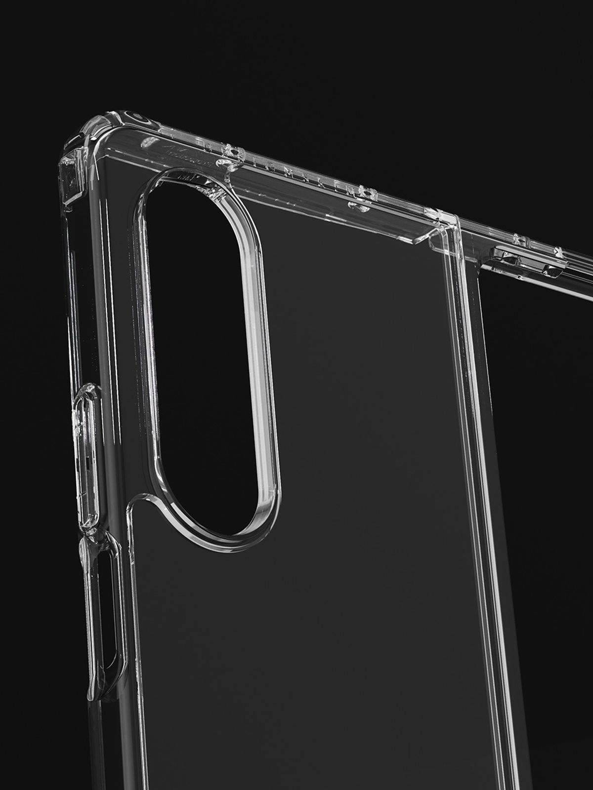 디자인스킨(DESIGNSKIN) 갤럭시Z폴드4 피닉스 프로 케이스-올클리어