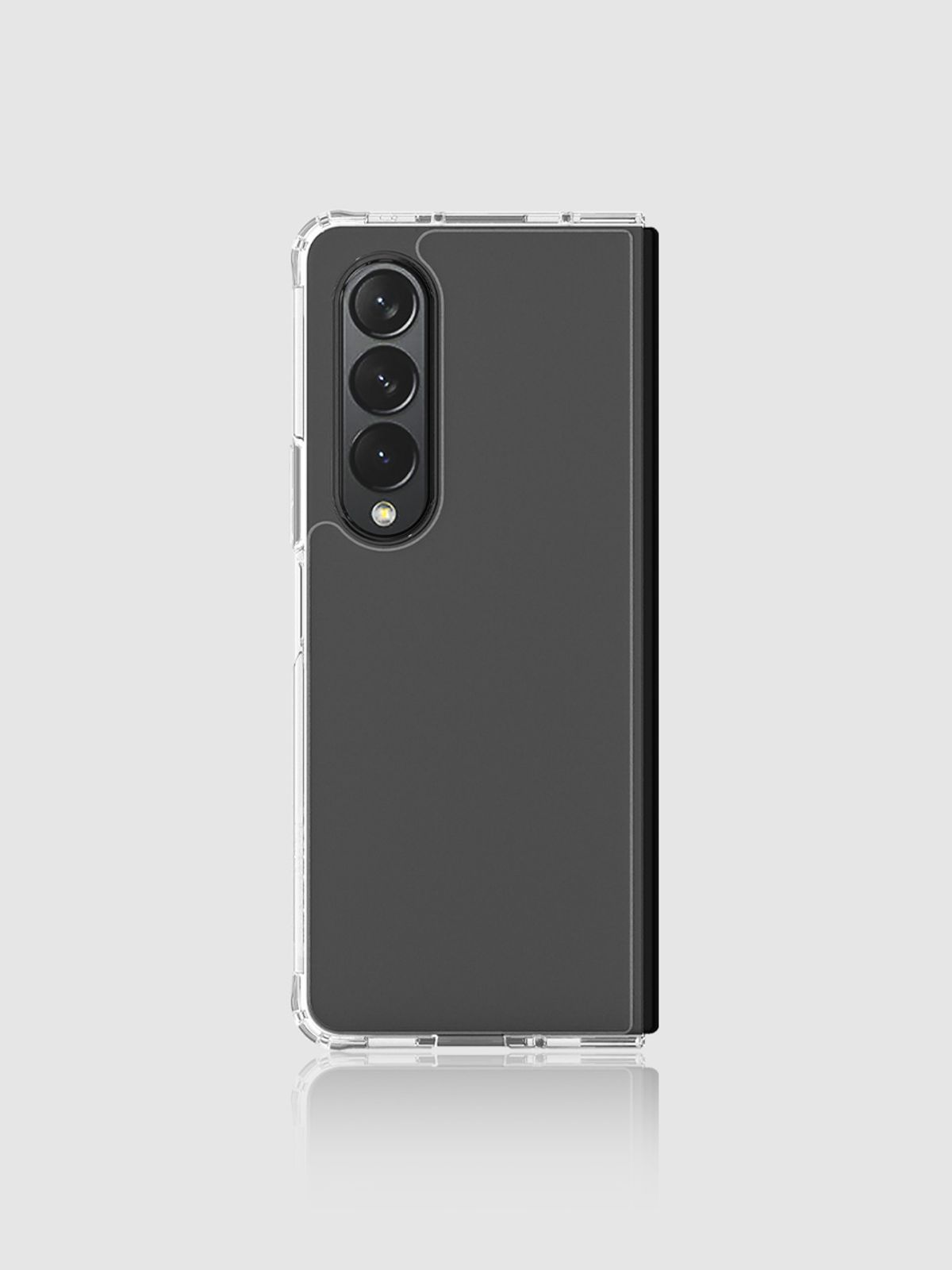 디자인스킨(DESIGNSKIN) 갤럭시Z폴드4 피닉스 프로 케이스-올클리어