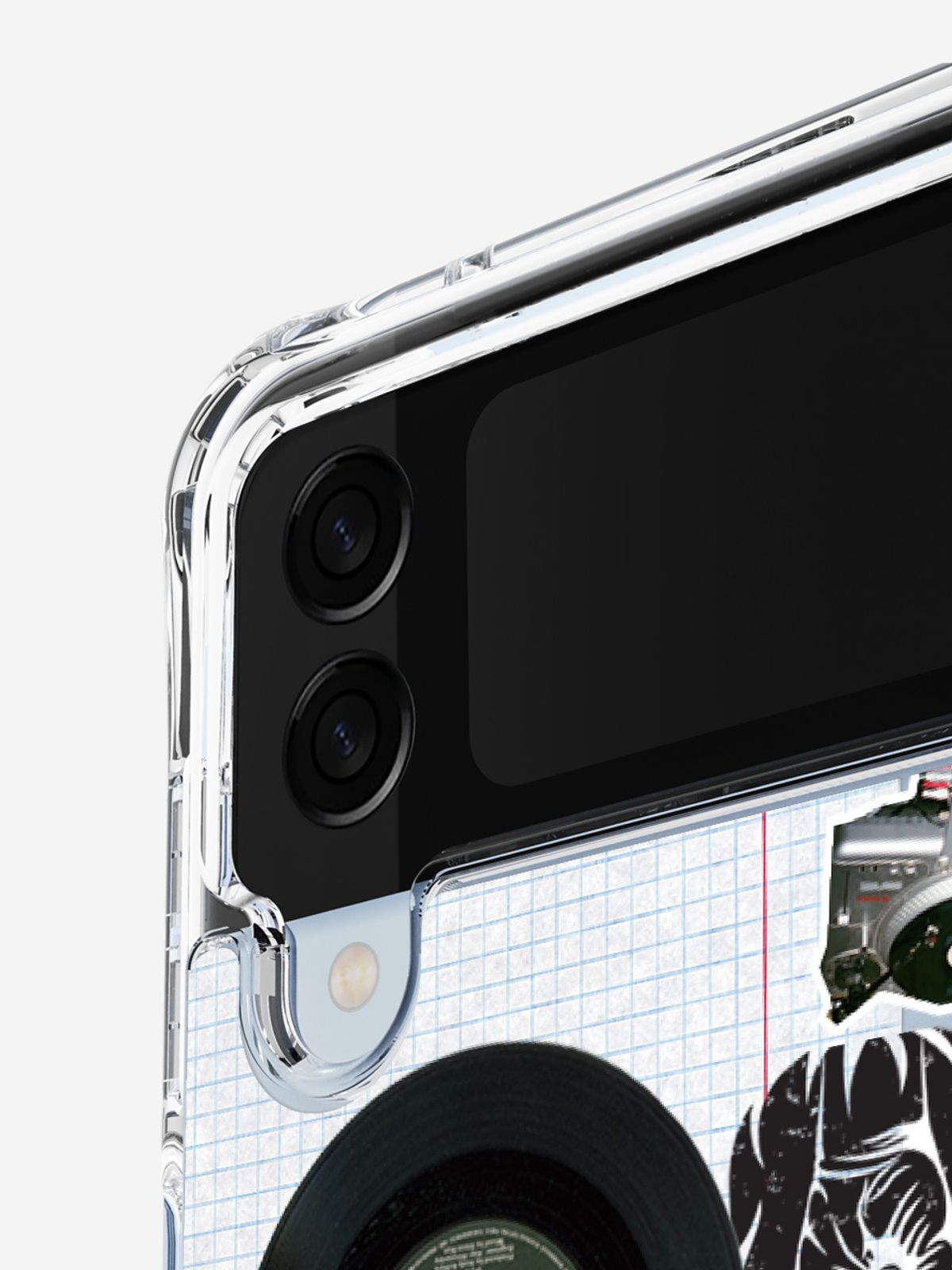 디자인스킨(DESIGNSKIN) 갤럭시Z플립4 피닉스 프로 그래픽 케이스-위켄드