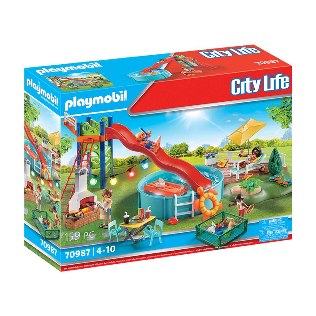 플레이모빌(PLAYMOBIL) 풀 파티(70987)