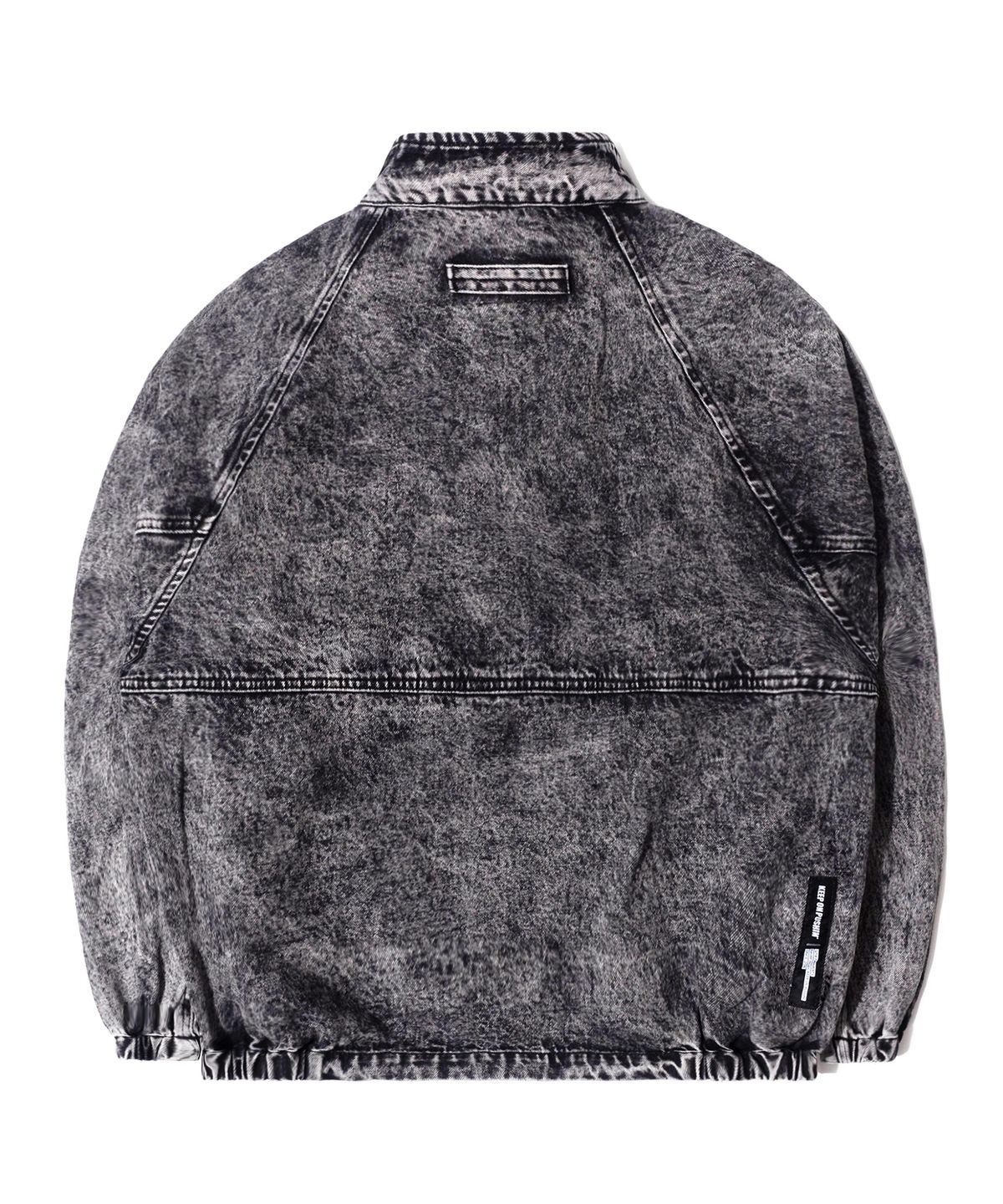 큐티에잇 가먼츠(QT8 GARMENTS) BN Denim Raglan Jacket (Grey)