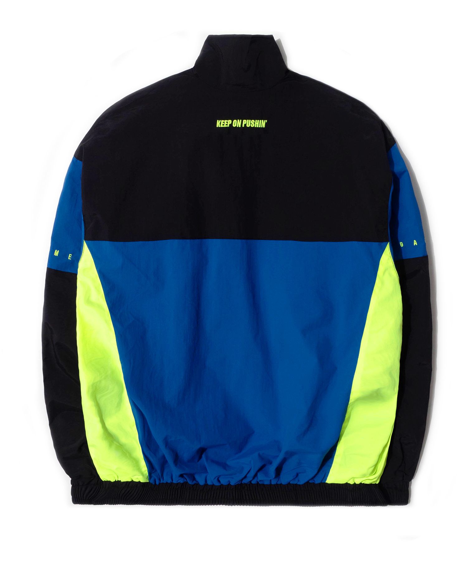 MUSINSA | QT8 GARMENTS TL Old Track Jacket (Fluorescent)