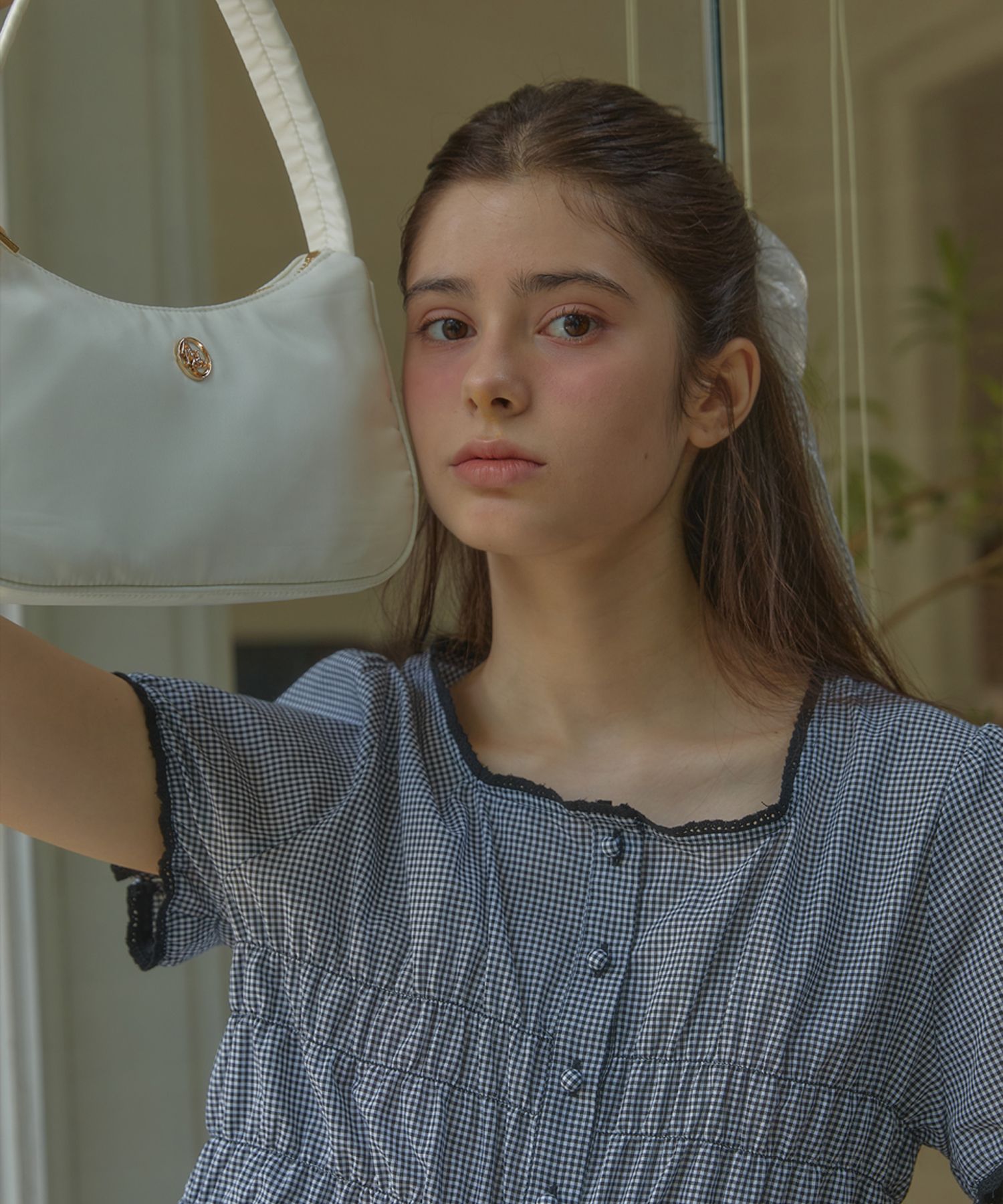 【ANOETIC】Rose Comfy Bag 2 Colors SHOP - BAG - anoetic