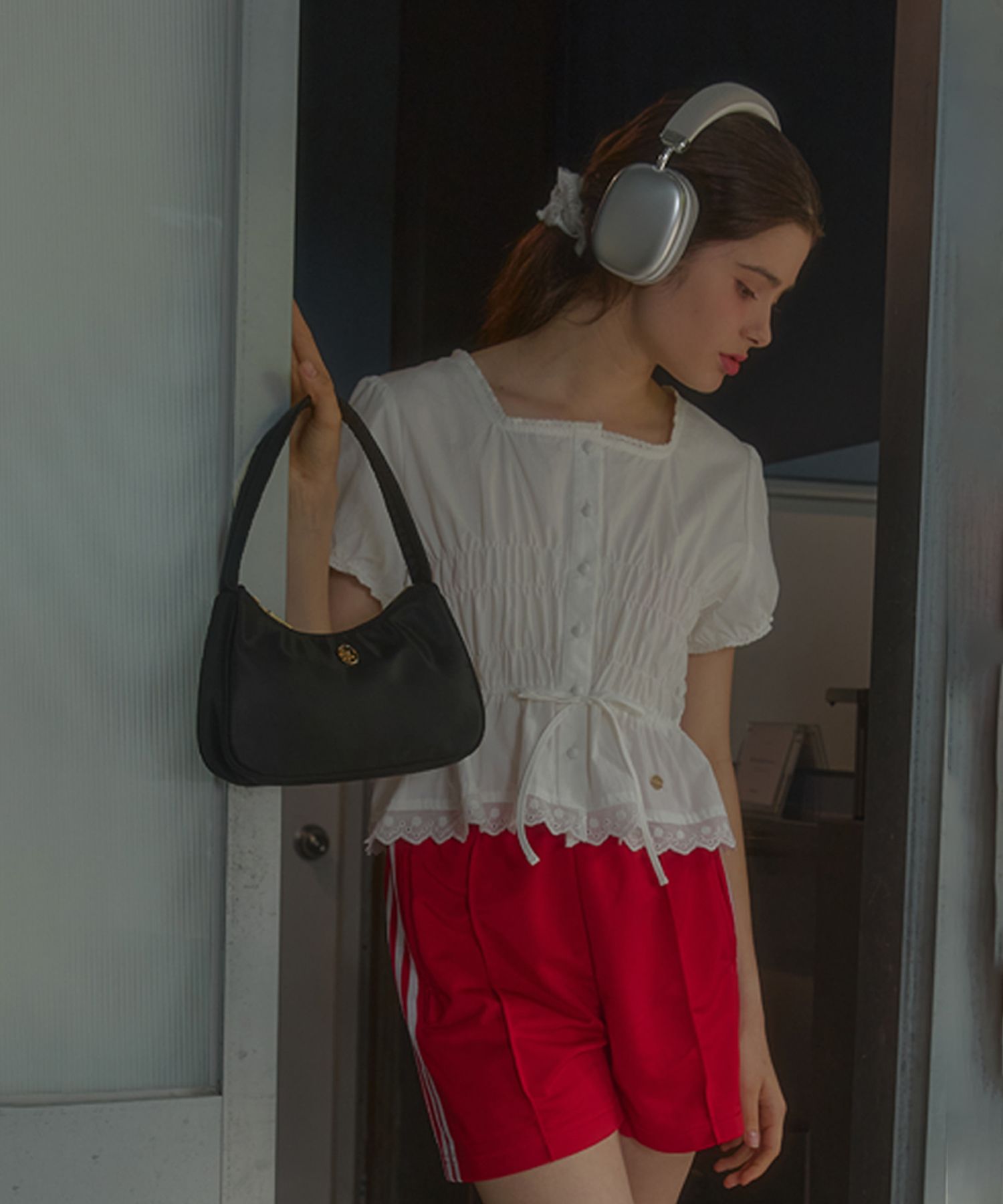 【ANOETIC】Rose Comfy Bag 2 Colors MUSINSA | ANOETIC Comfy Bag_3Color