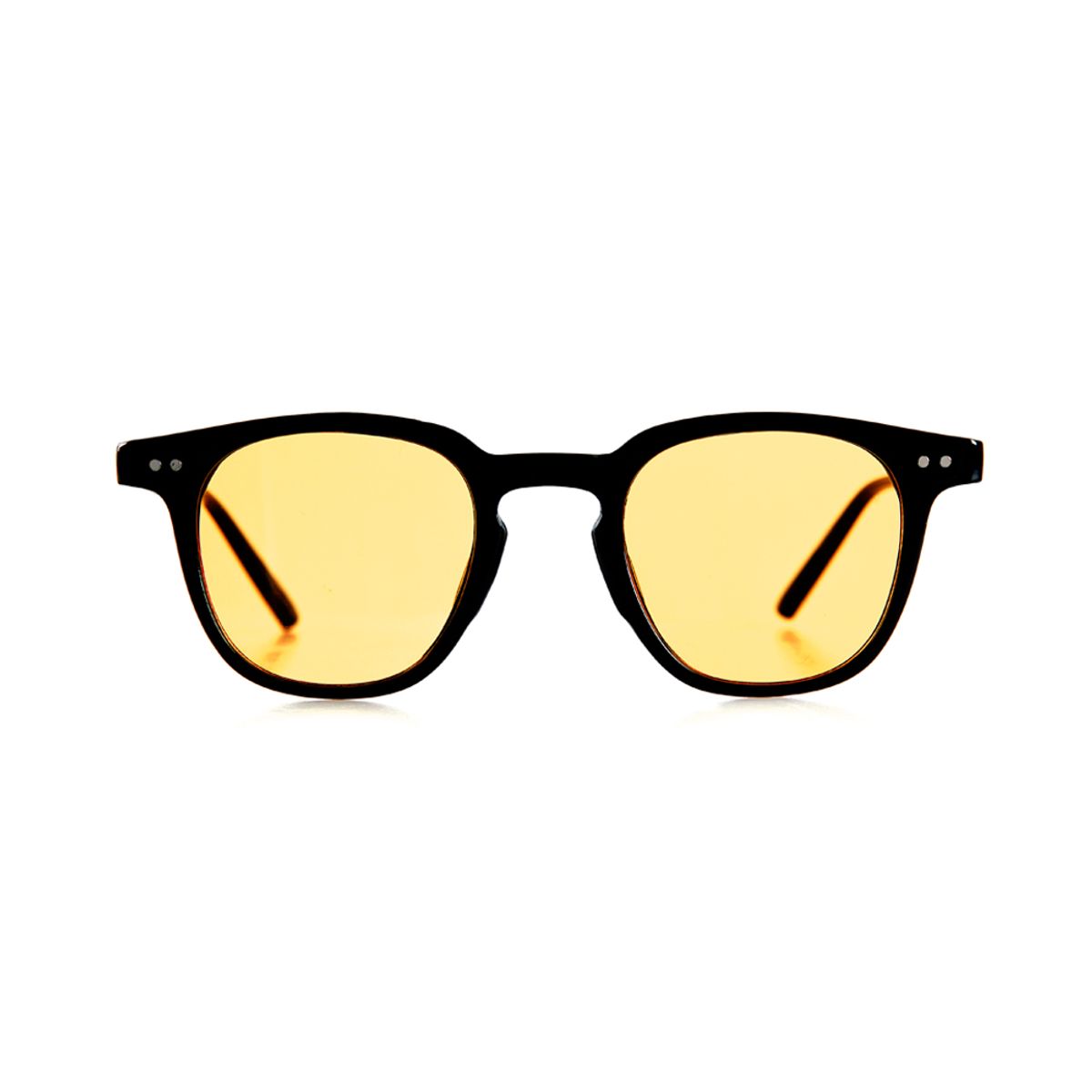 하이비션(HYBITION) Robin Black / Yellow Tint Lens