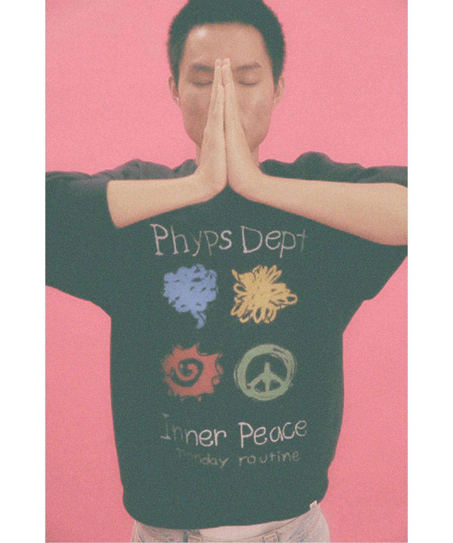 MUSINSA | PHYPS CRAYON EMOJI CREWNECK_IVORY