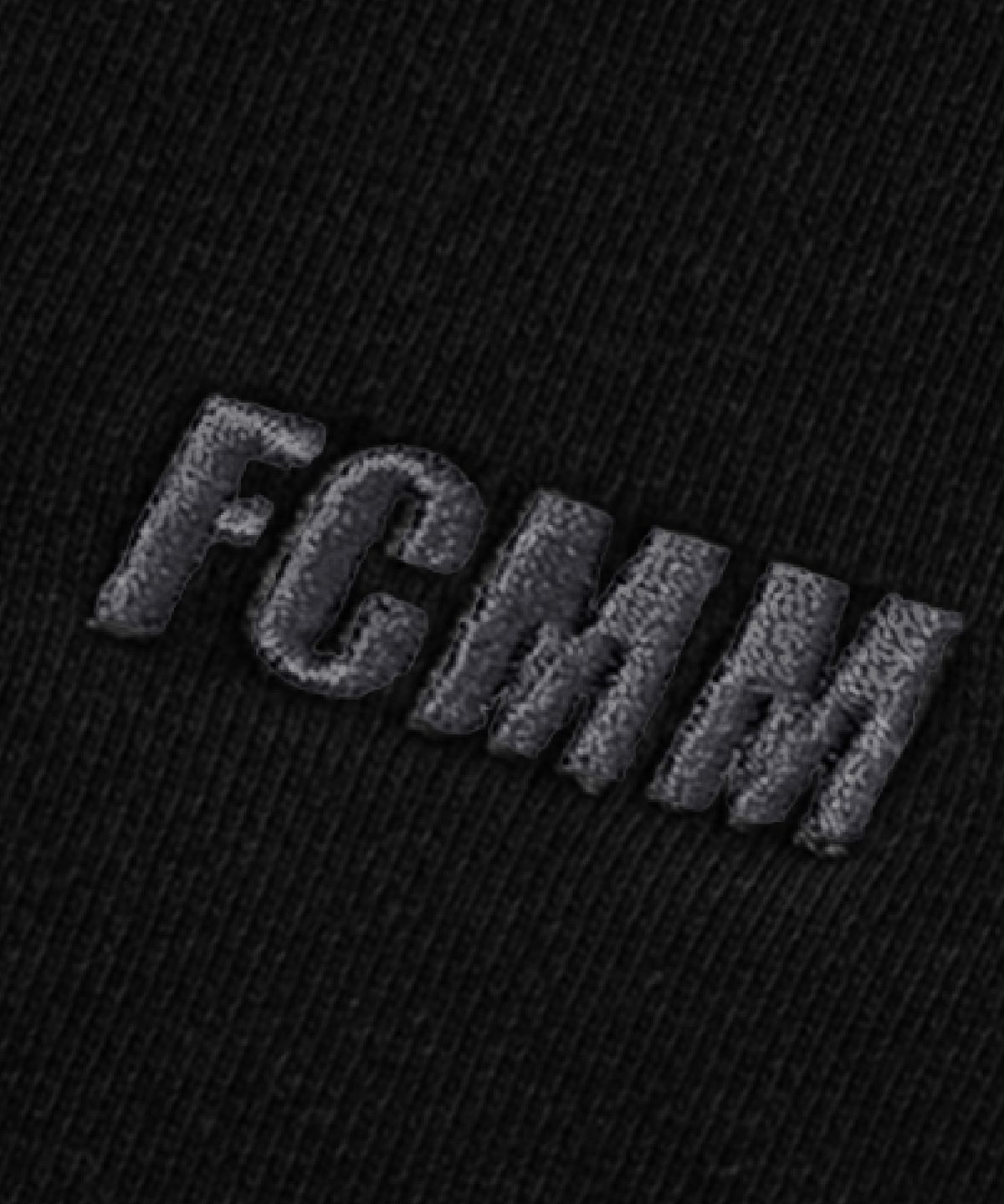에프씨엠엠(FCMM) 베이직 스몰 로고 조거 팬츠 - 블랙
