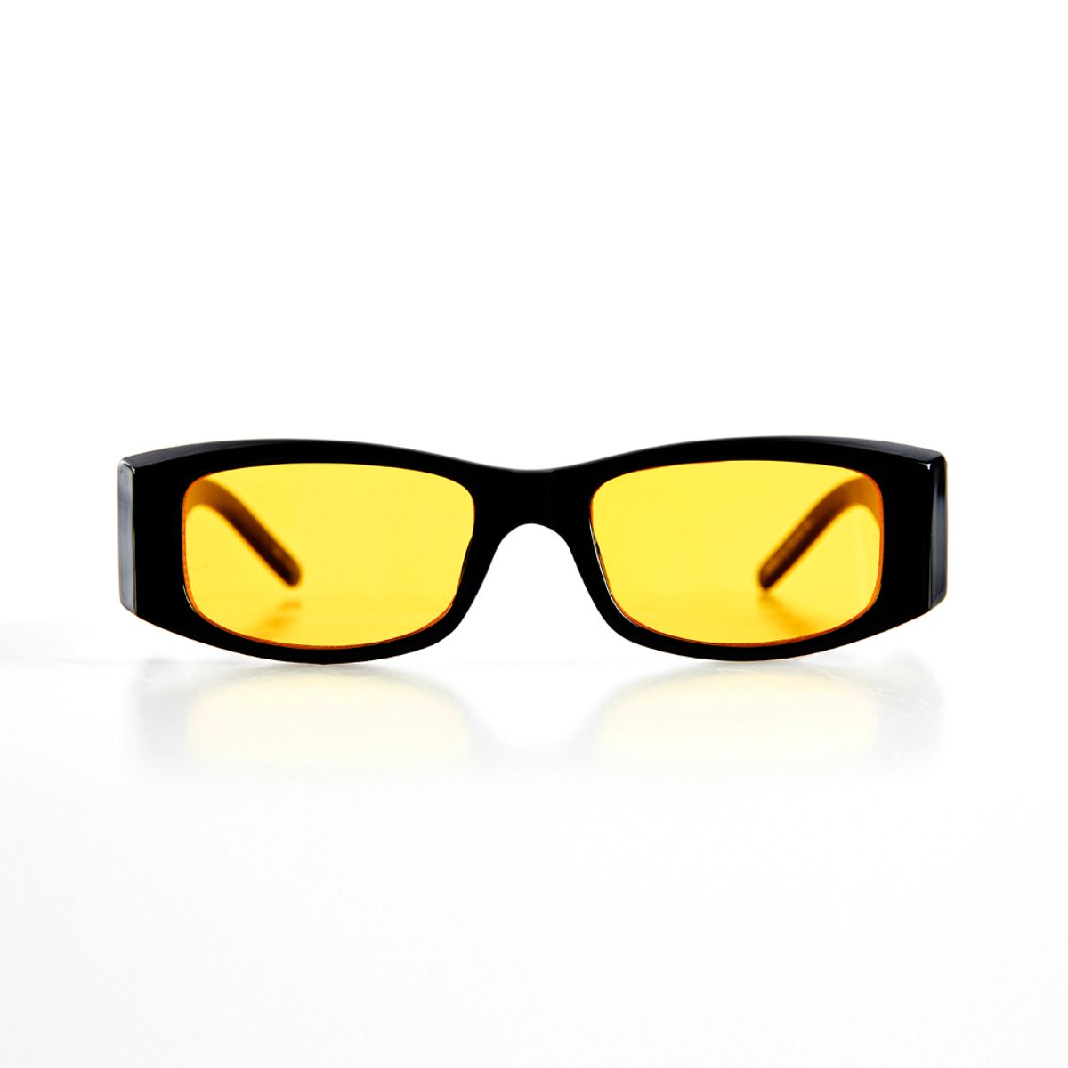 하이비션(HYBITION) Dash Black / Yellow Tint Lens