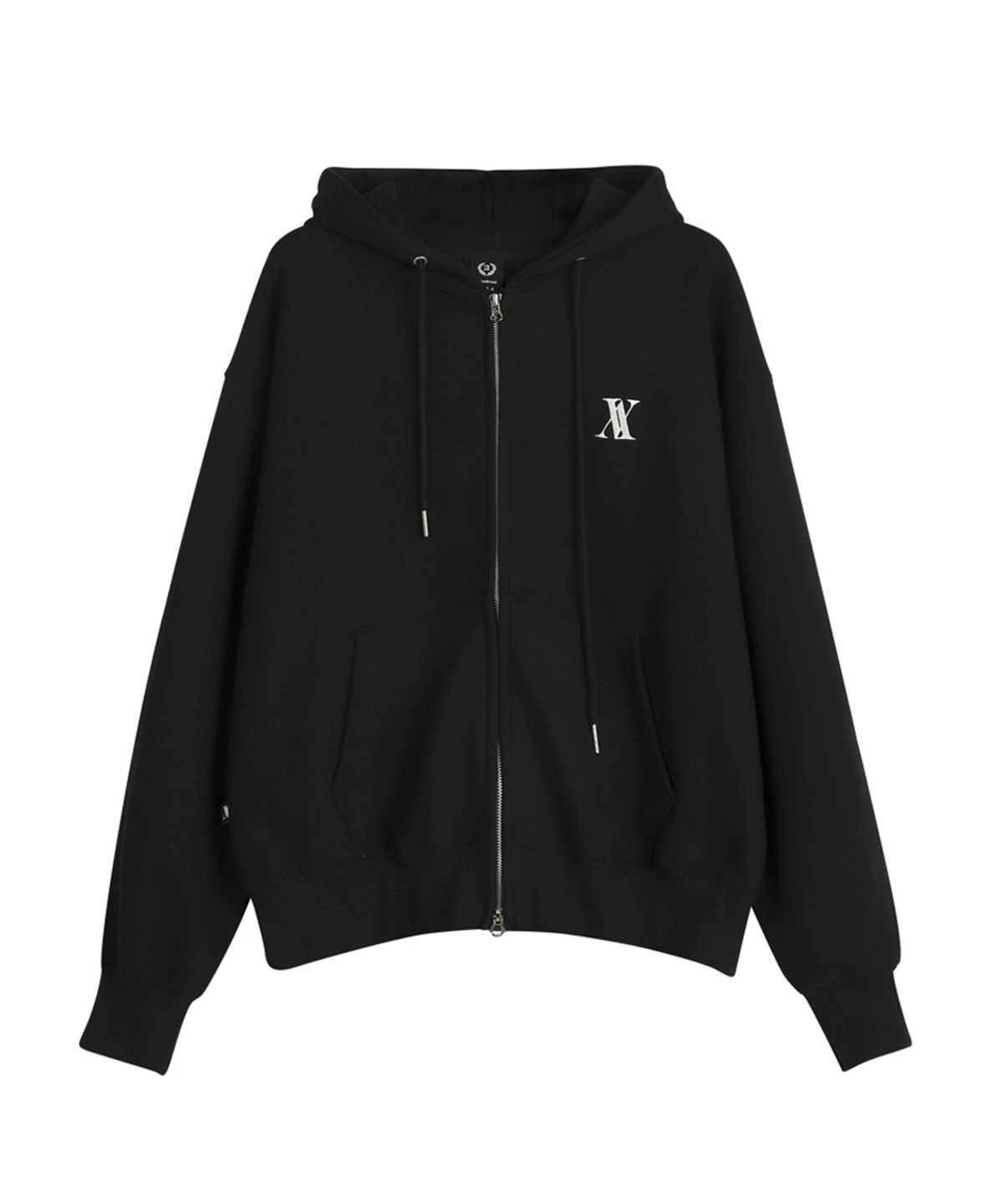 어반드레스(AVANDRESS) UNISEX AV OVERSIZED ZIP-UP - 4COL