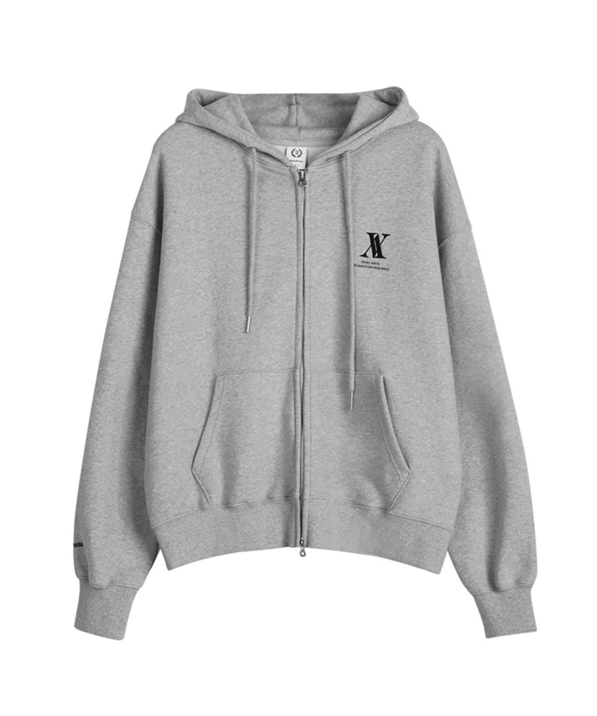 어반드레스(AVANDRESS) UNISEX AV OVERSIZED ZIP-UP - 4COL