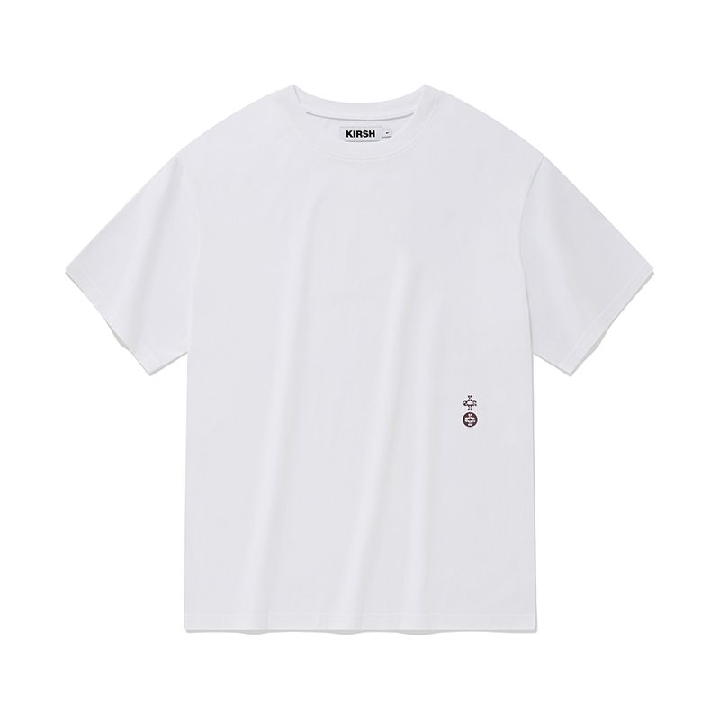☆KIRSH☆ Collection Oversized Graphic T-Shirt White KIRSH X TOKYO HAND LOGO T-SHIRT - WHITE - KIRSH | 60