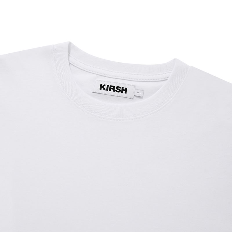 MUSINSA | KIRSH Graphic T-Shirt [White]