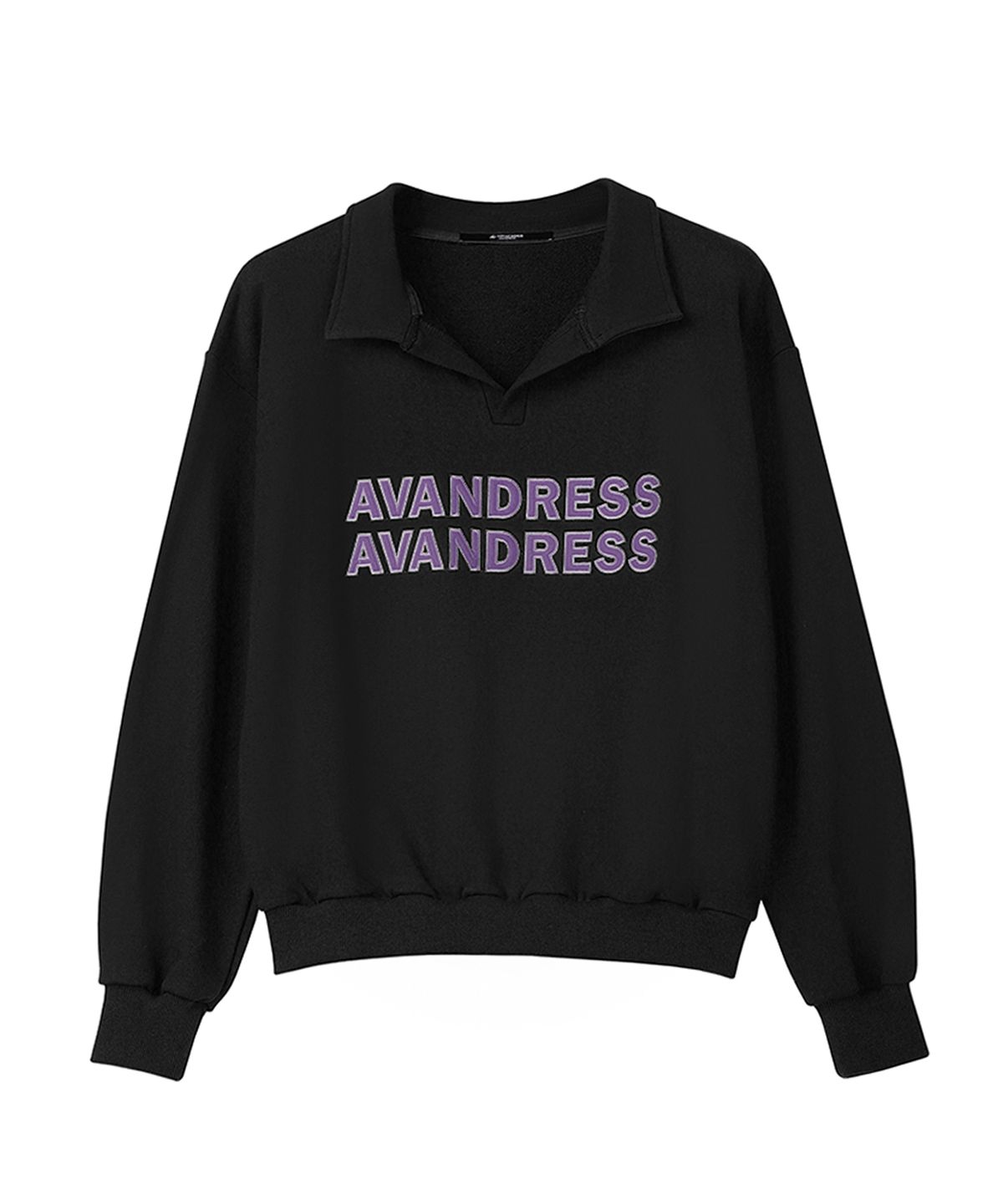 어반드레스(AVANDRESS) VIVID APPLIQUE collar MTM GREEN