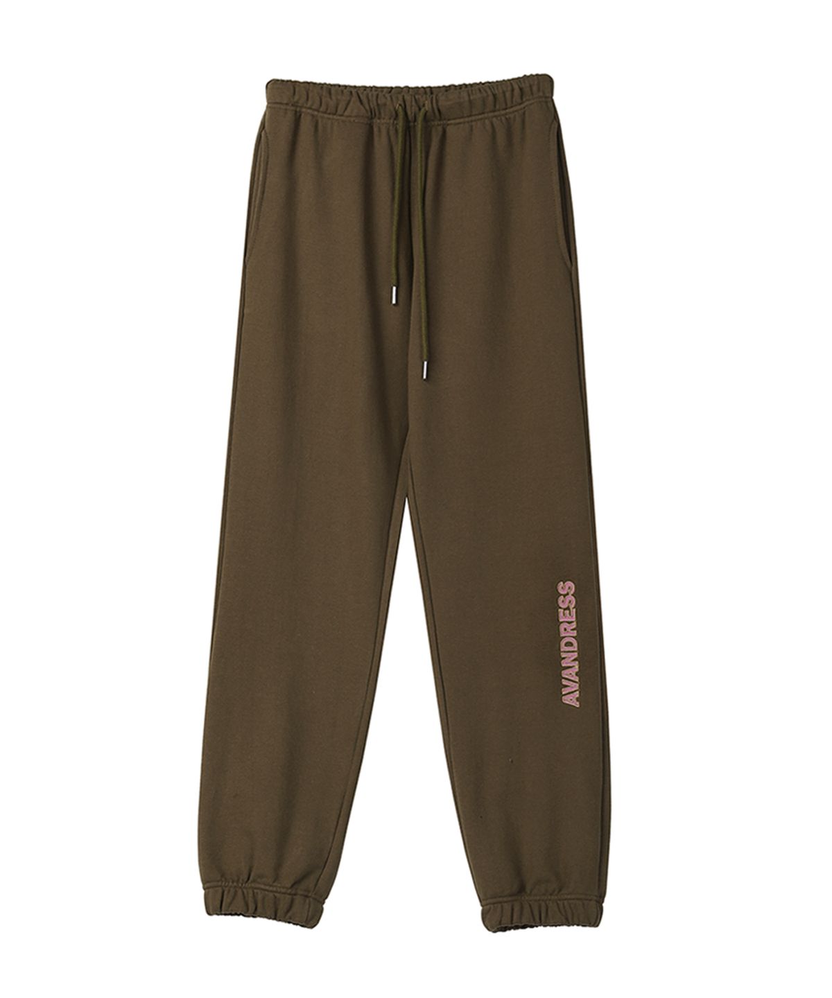 어반드레스(AVANDRESS) VIVID APPLIQUE JOGGER PANTS - 5COL