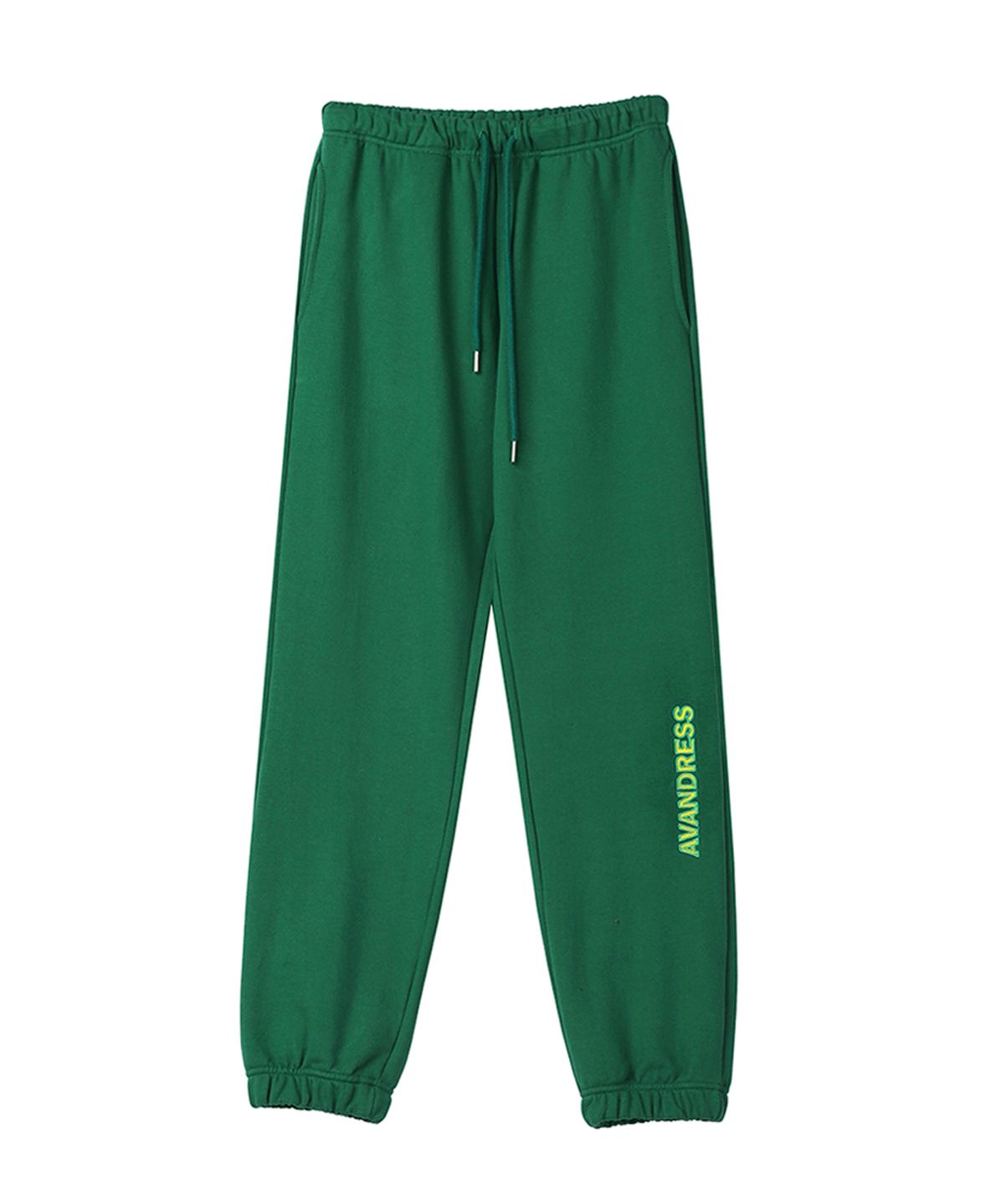 어반드레스(AVANDRESS) VIVID APPLIQUE JOGGER PANTS - 5COL
