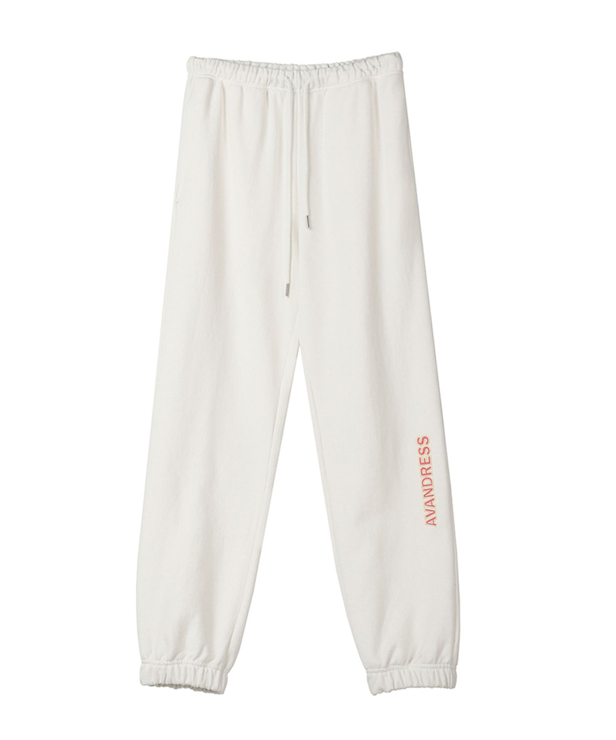 어반드레스(AVANDRESS) VIVID APPLIQUE JOGGER PANTS - 5COL