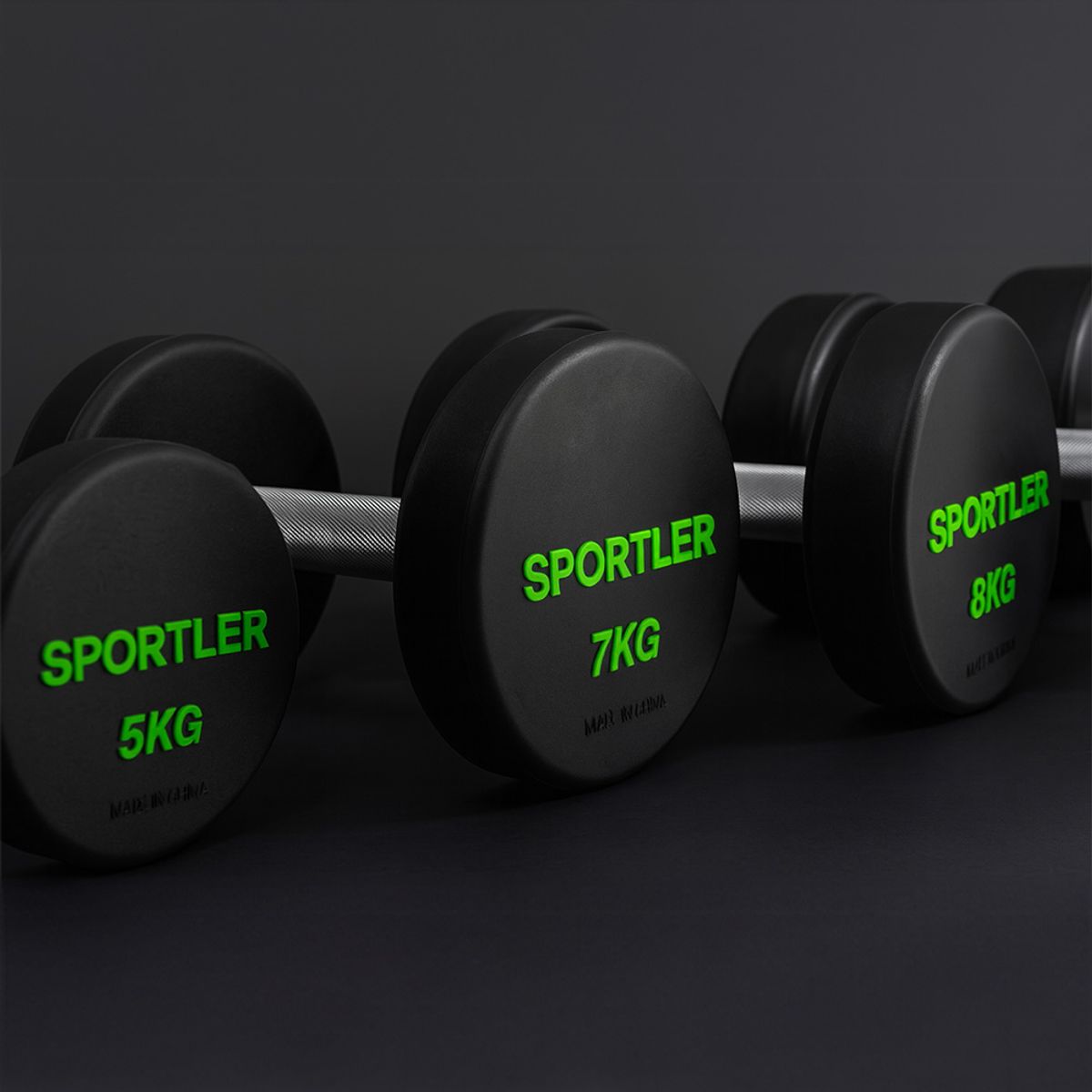 스포틀러(SPORTLER) CPU 아령 덤벨 5kg
