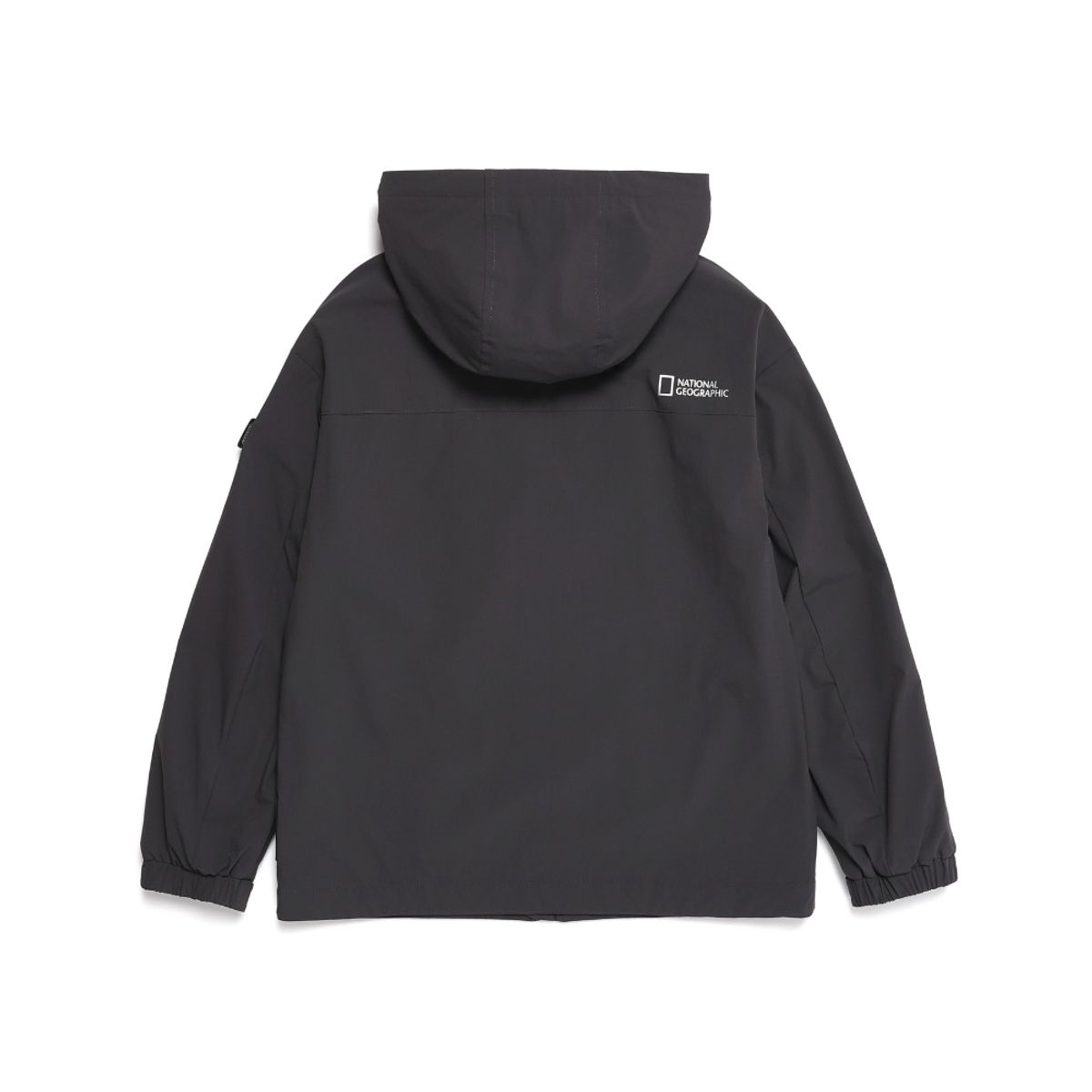 내셔널지오그래픽 키즈(NATIONAL GEOGRAPHIC KIDS) K223UJP810 에션셜 메쉬 점퍼 C GREY