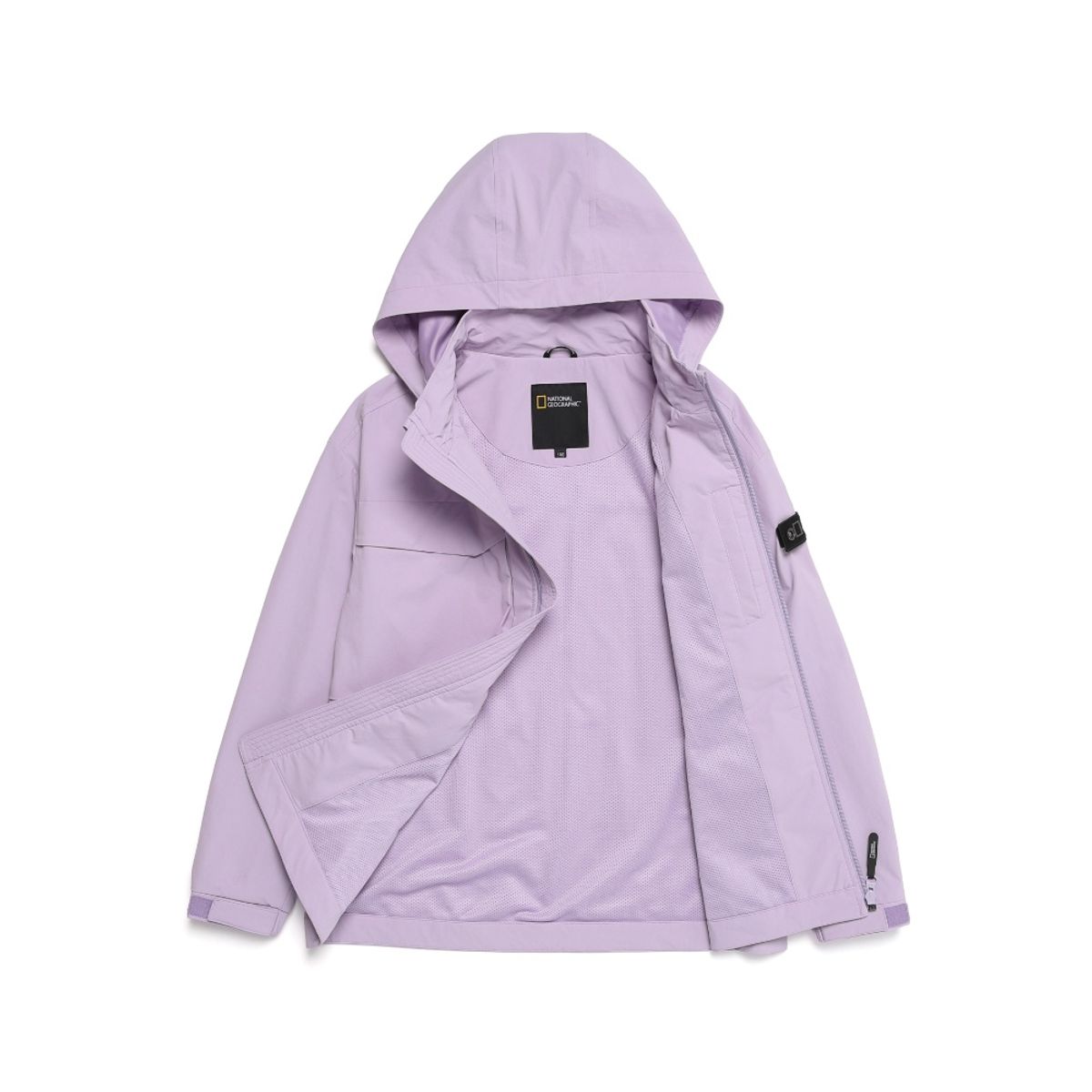 내셔널지오그래픽 키즈(NATIONAL GEOGRAPHIC KIDS) K223UJP810 에션셜 메쉬 점퍼 LAVENDER