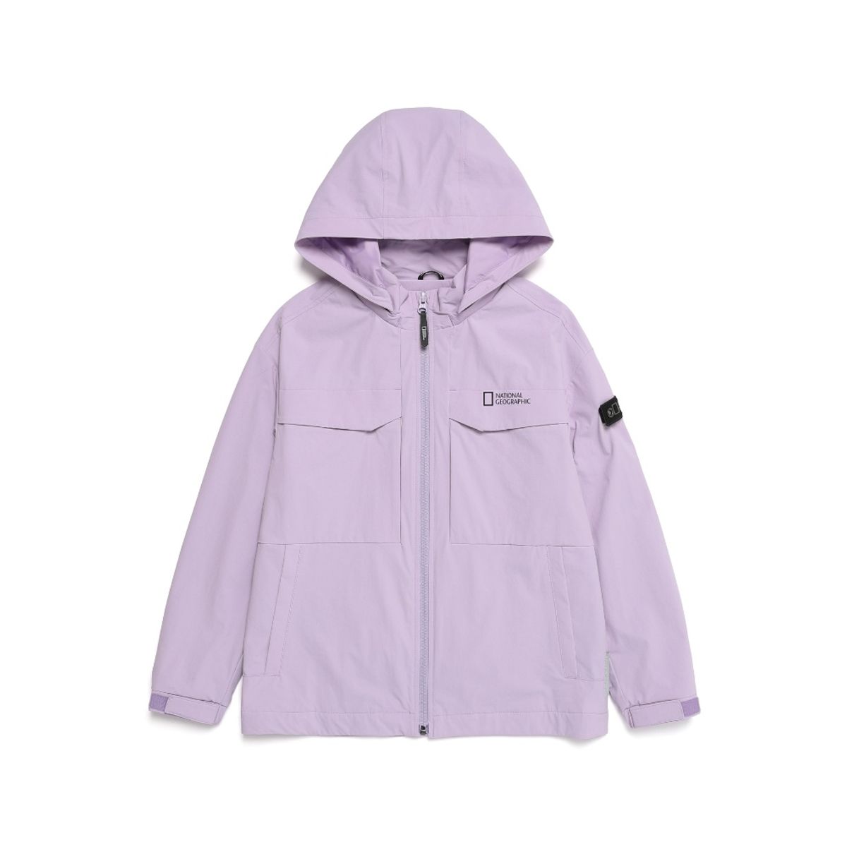 내셔널지오그래픽 키즈(NATIONAL GEOGRAPHIC KIDS) K223UJP810 에션셜 메쉬 점퍼 LAVENDER