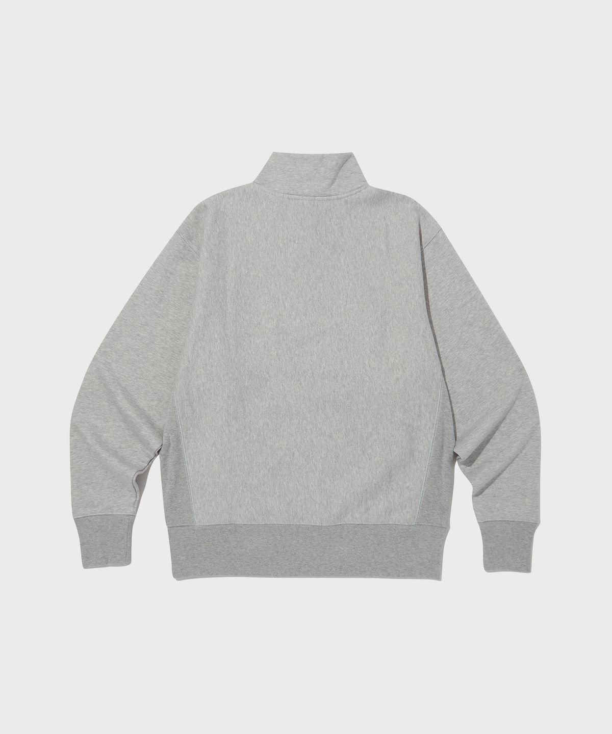 챔피온(CHAMPION) 리버스위브 120 하프 집업 풀오버 Normal Grey