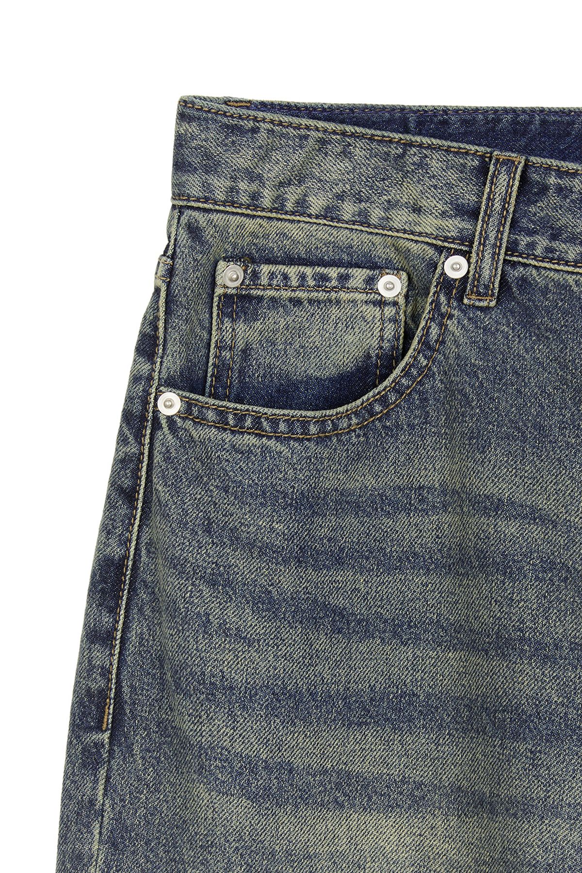 비바스튜디오(VIVASTUDIO) WIDE DENIM PANTS [BLUE]
