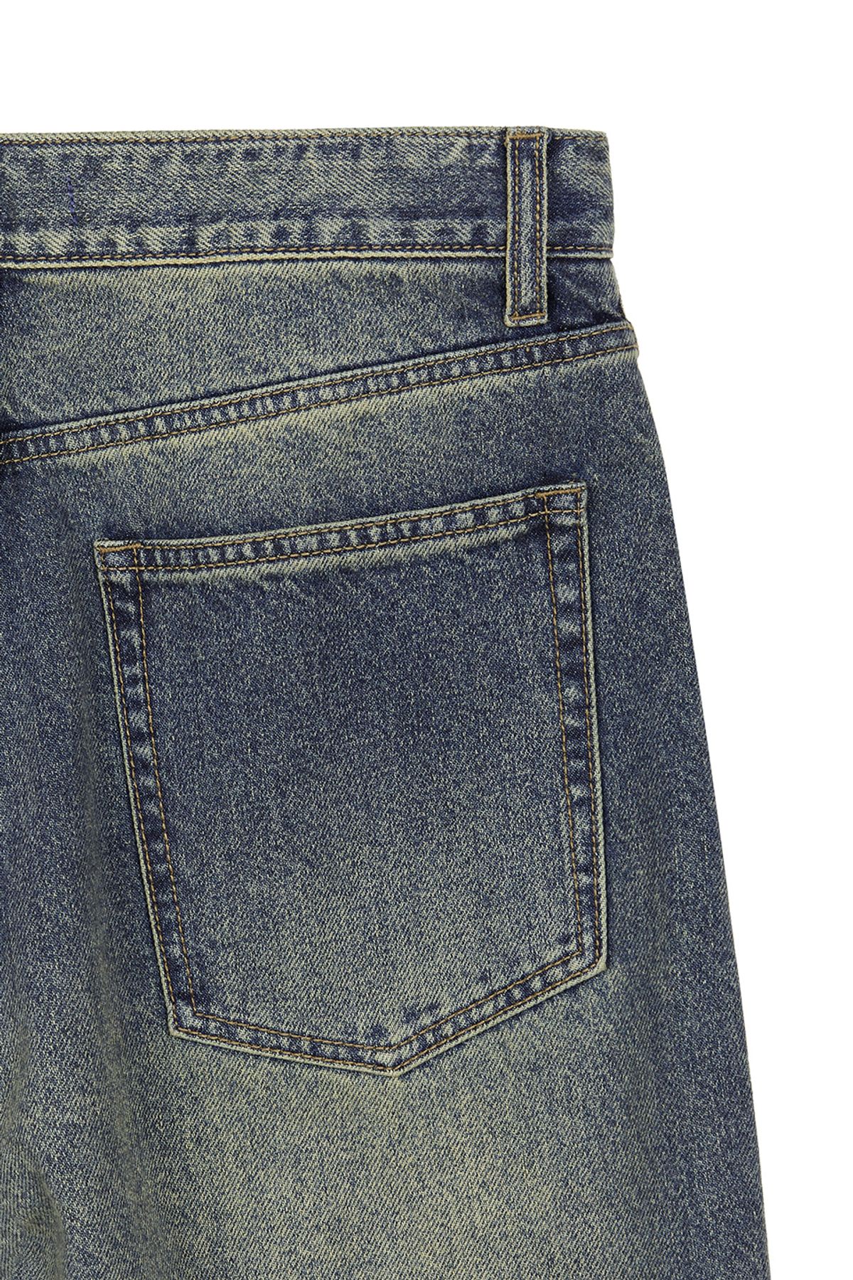 비바스튜디오(VIVASTUDIO) WIDE DENIM PANTS [BLUE]