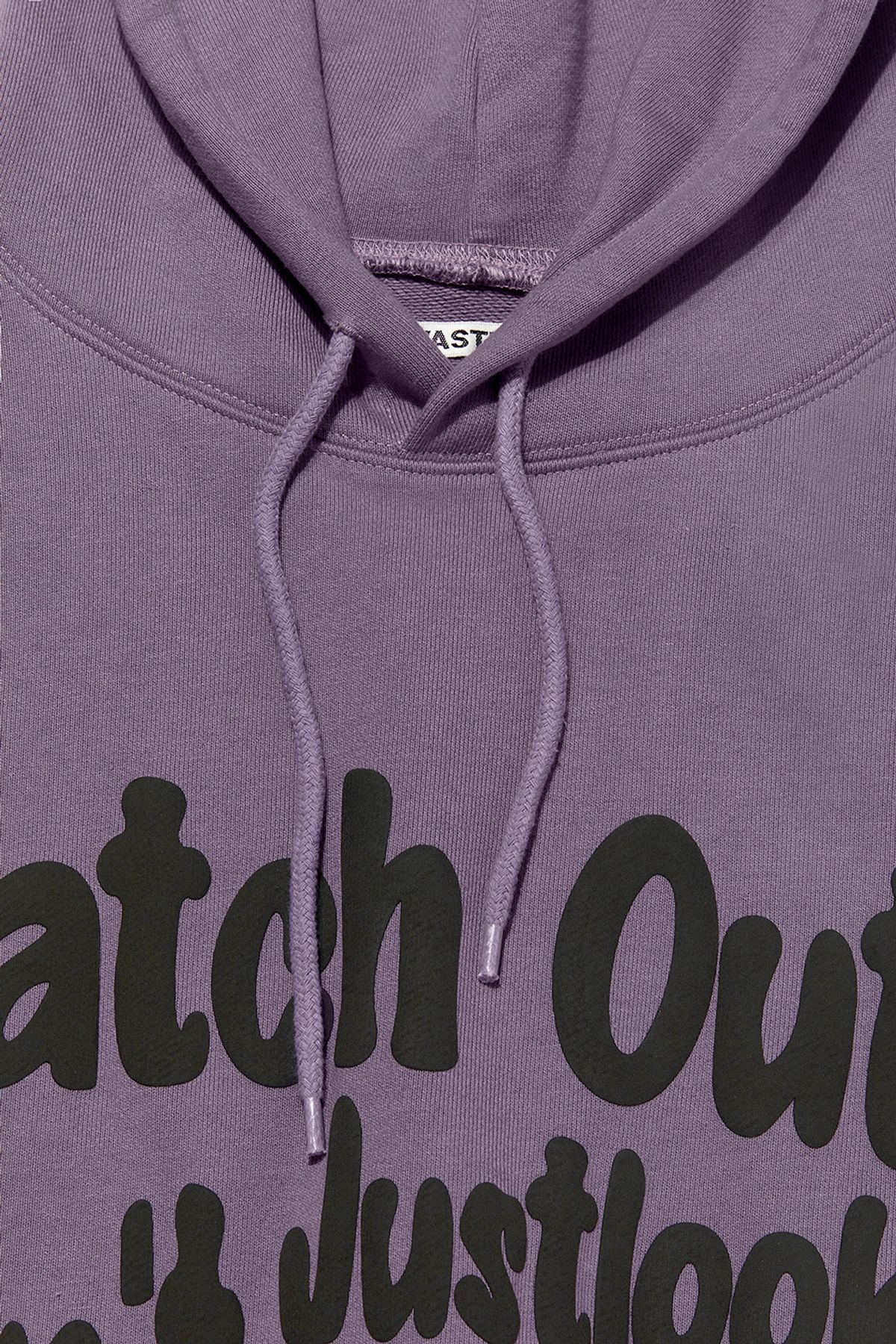비바스튜디오(VIVASTUDIO) JUST LOOK HOODIE [LIGHT PURPLE]