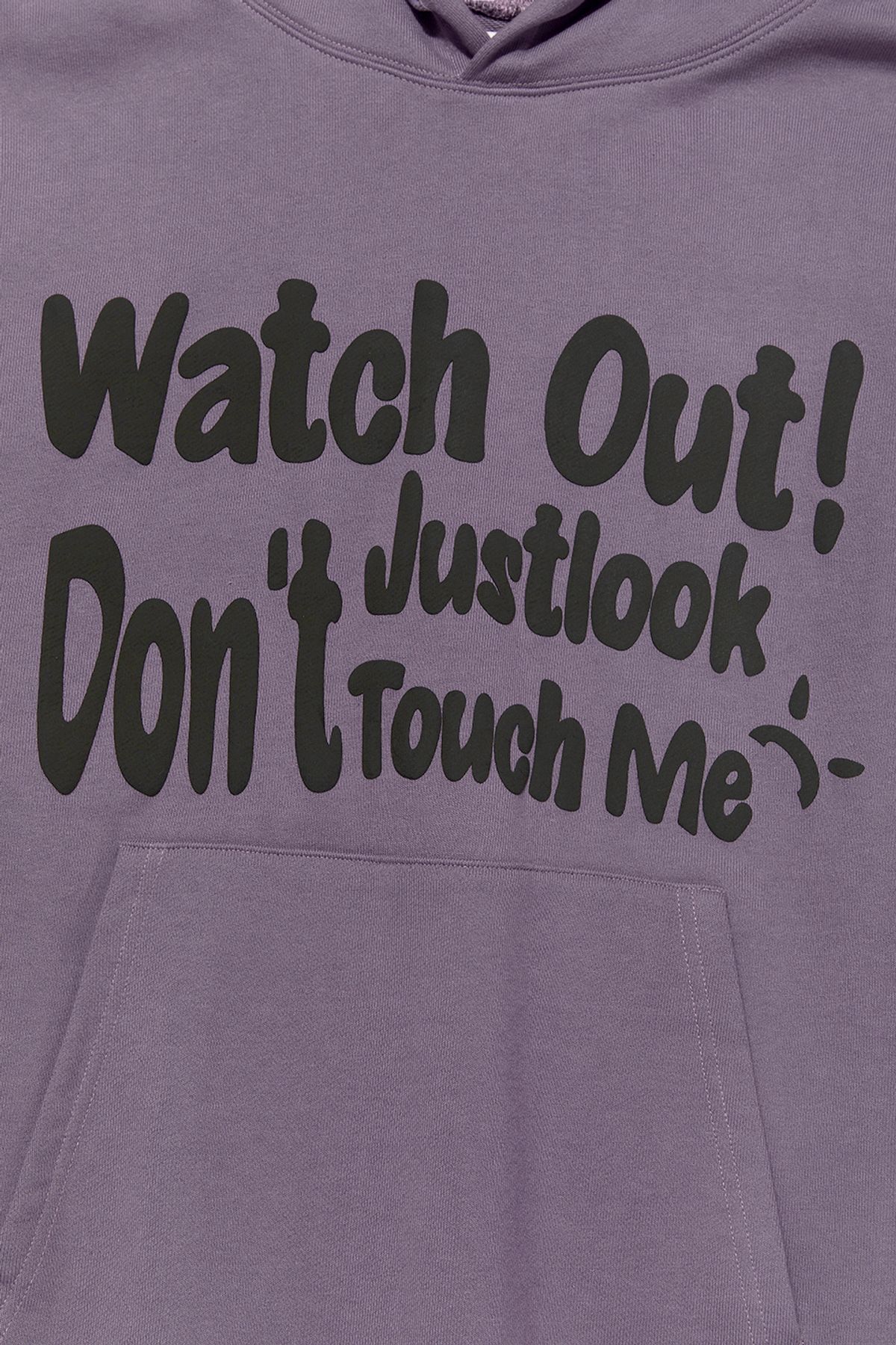 비바스튜디오(VIVASTUDIO) JUST LOOK HOODIE [LIGHT PURPLE]
