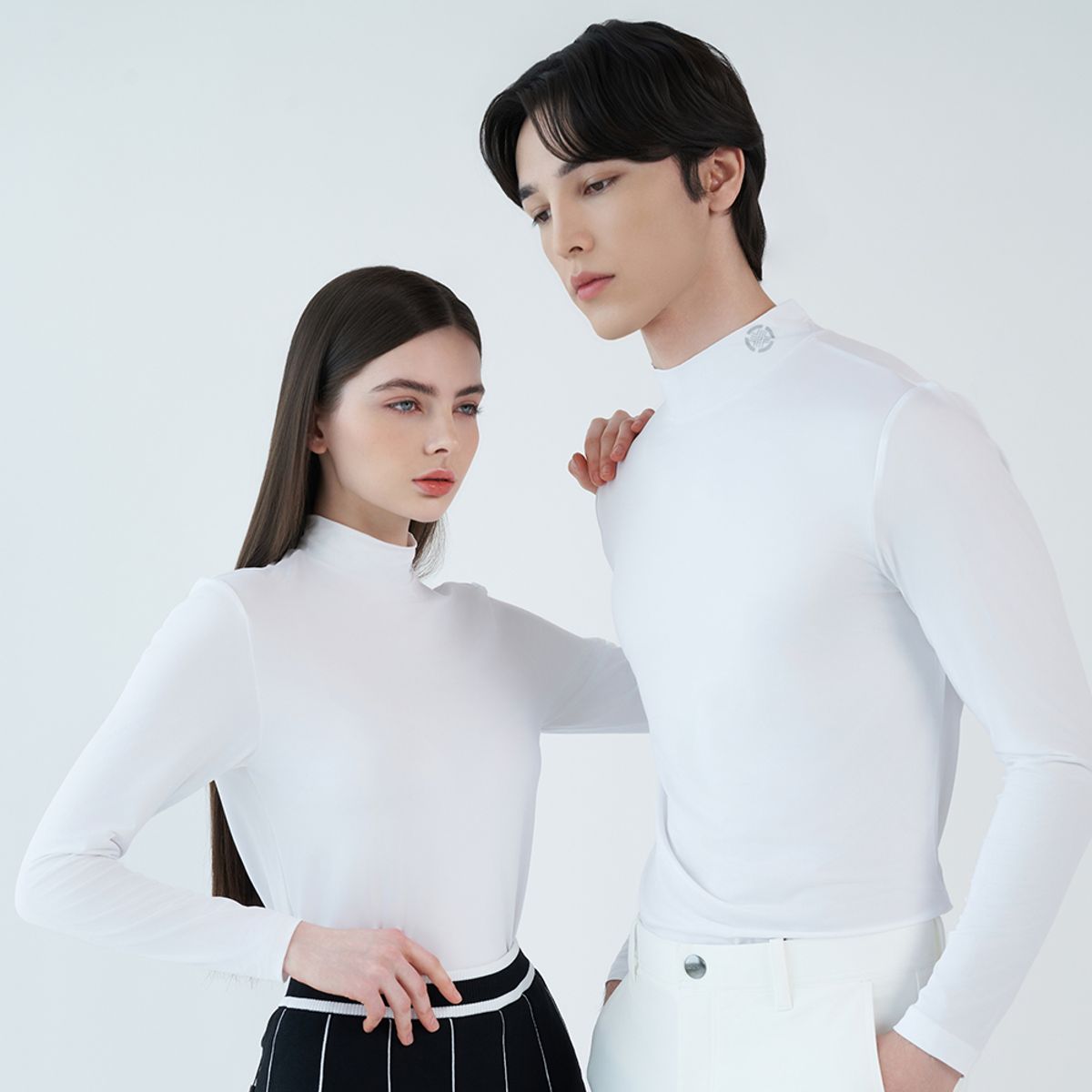 테크스킨(TECHSKIN) 이너웨어 쿨티셔츠(남성용)