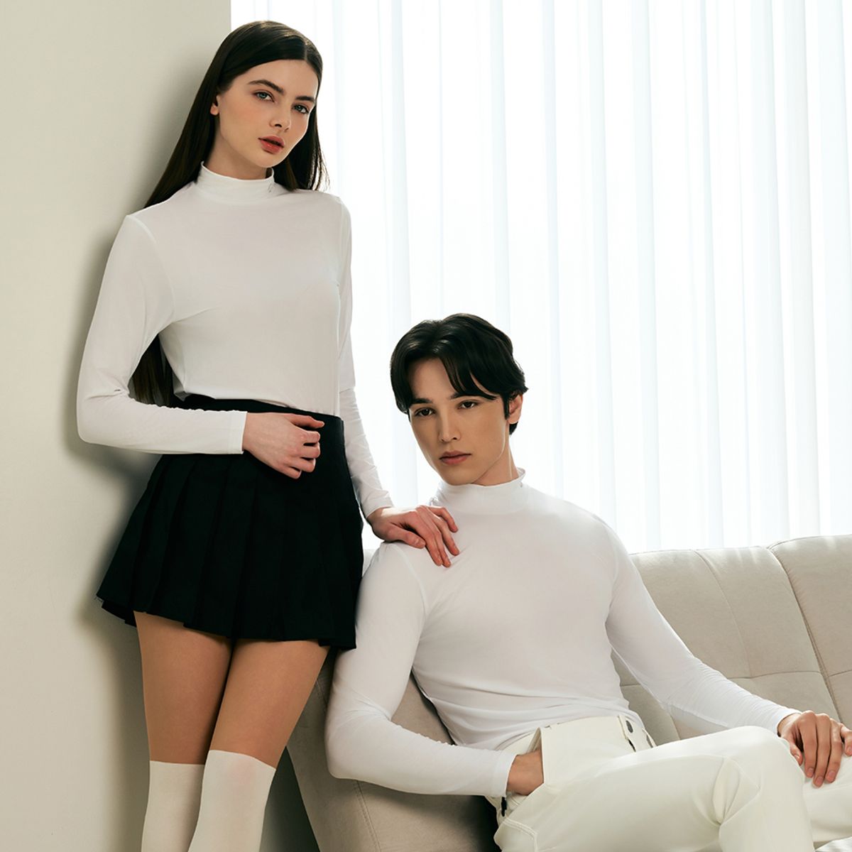 테크스킨(TECHSKIN) 이너웨어 쿨티셔츠(남성용)