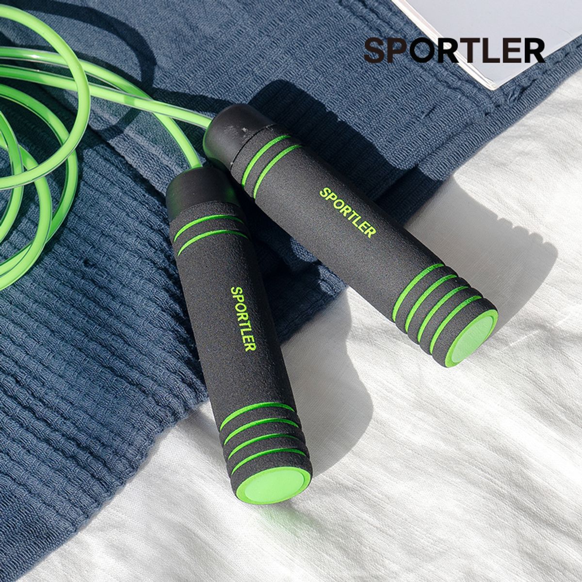 스포틀러(SPORTLER) 스피드 줄넘기 SPT-TR10