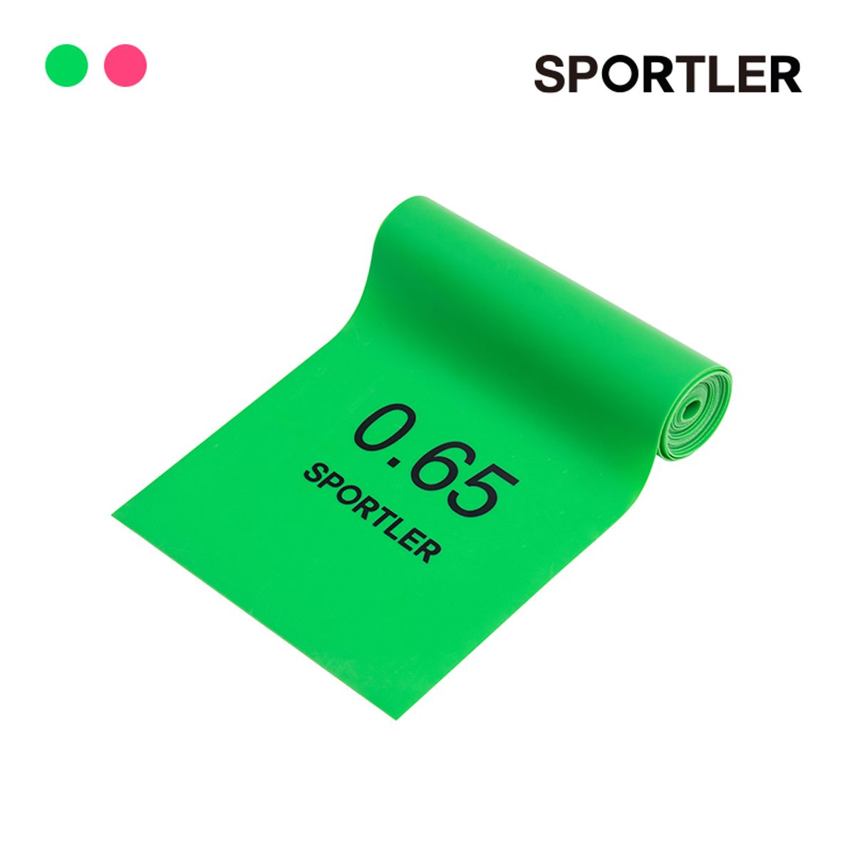 스포틀러(SPORTLER) 스트레칭 밴드 0.45mm