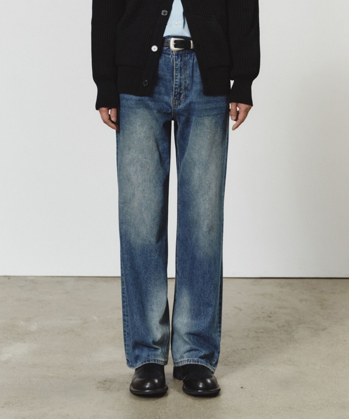 피스워커(PIECE WORKER) [2PACK] Essential Jean / Semi Wide