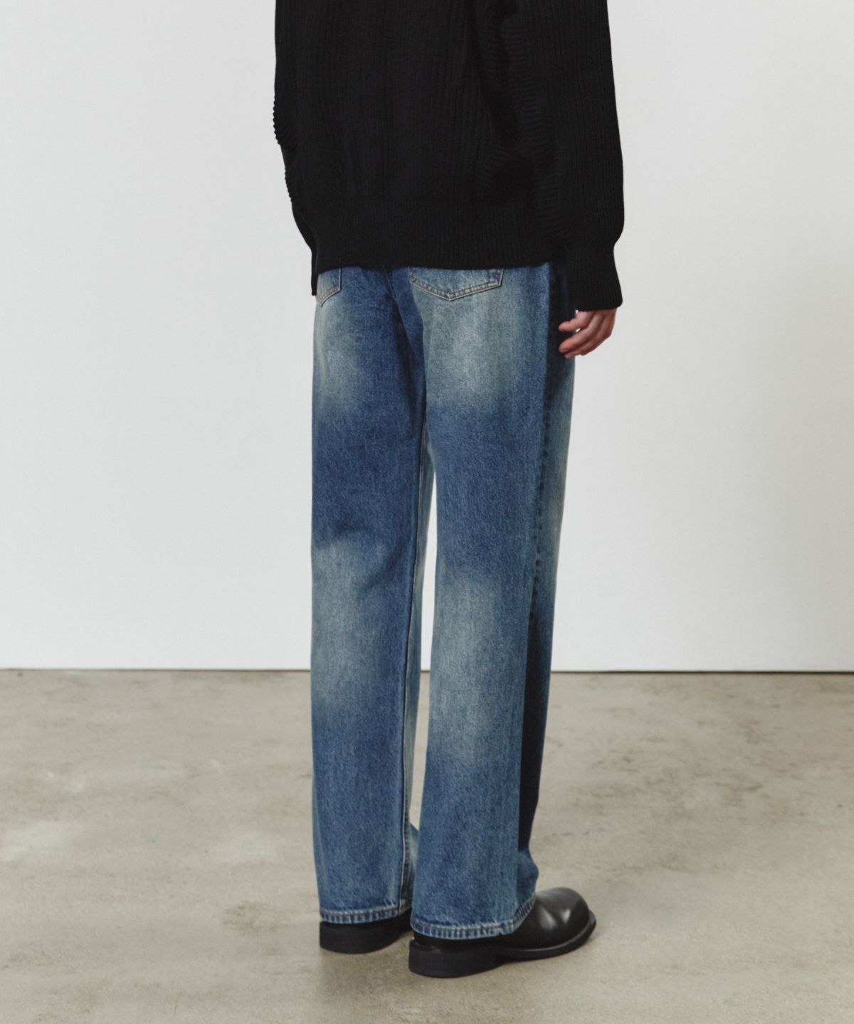 피스워커(PIECE WORKER) [2PACK] Essential Jean / Semi Wide