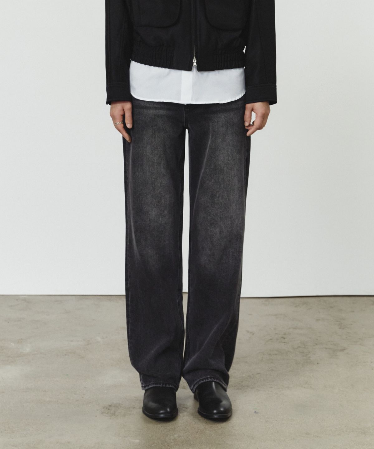 피스워커(PIECE WORKER) [2PACK] Essential Jean / Semi Wide