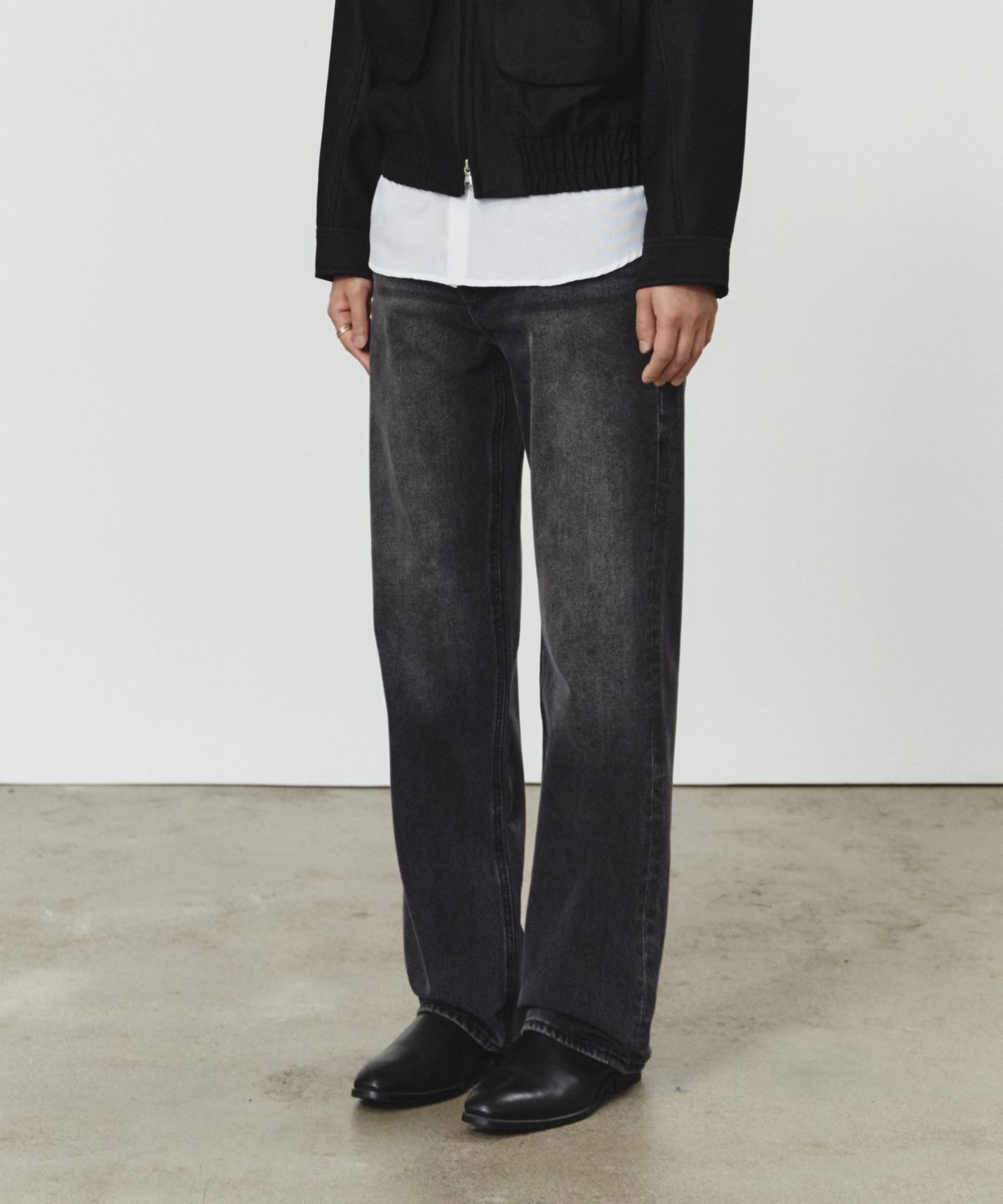 피스워커(PIECE WORKER) [2PACK] Essential Jean / Semi Wide