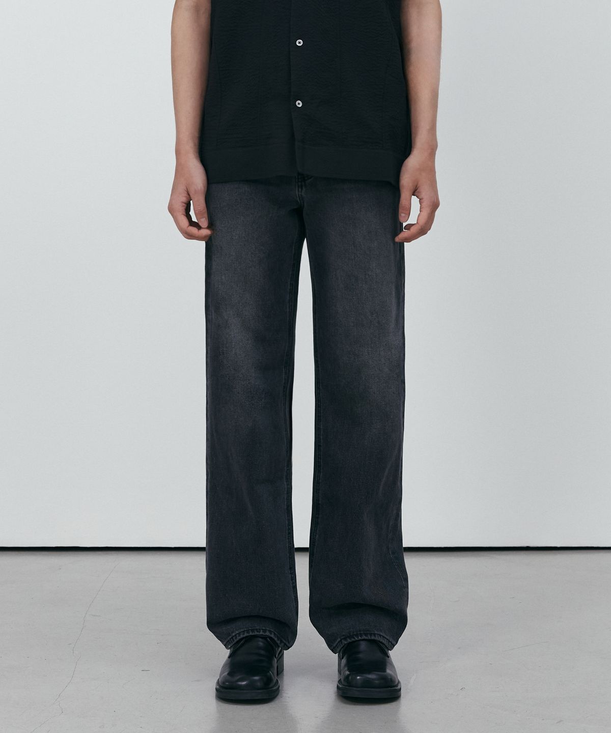 피스워커(PIECE WORKER) [2PACK] Essential Jean / Semi Wide