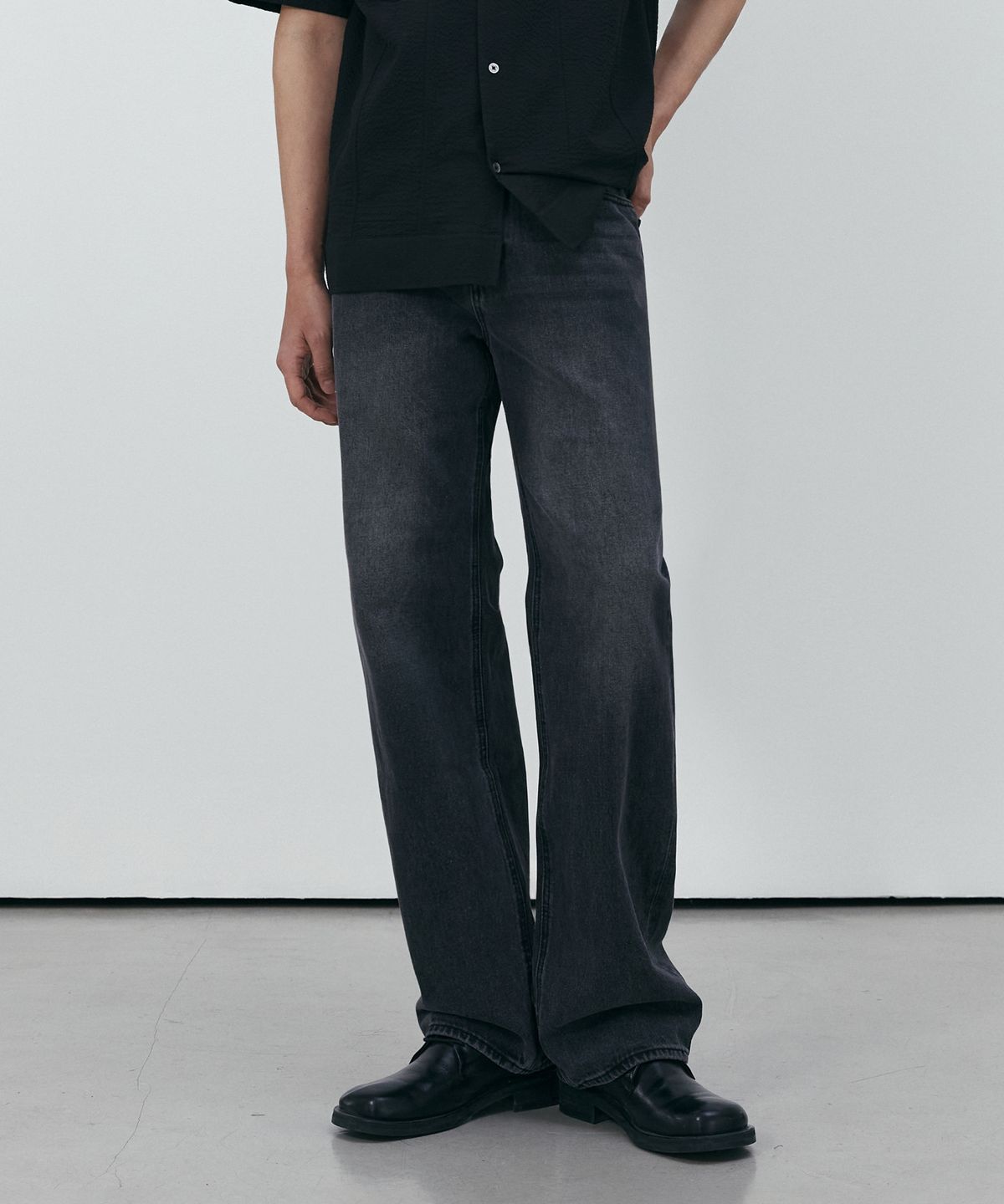 피스워커(PIECE WORKER) [2PACK] Essential Jean / Semi Wide