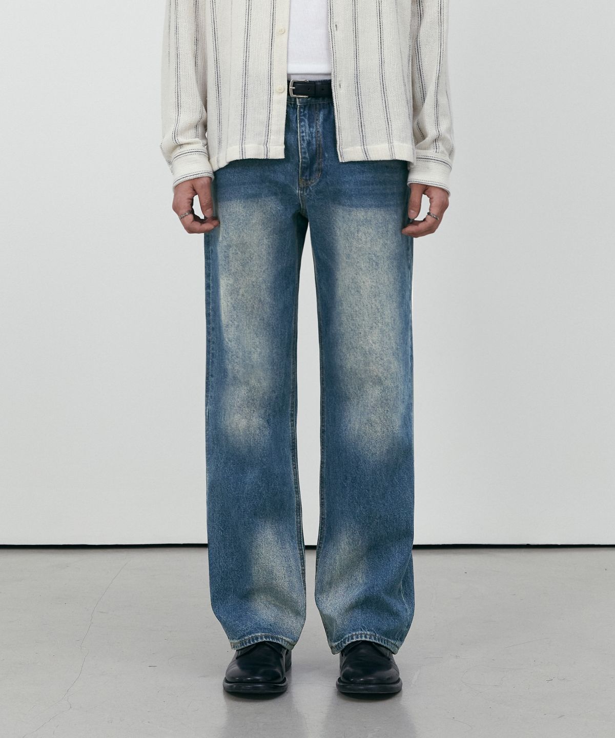 피스워커(PIECE WORKER) [2PACK] Essential Jean / Semi Wide