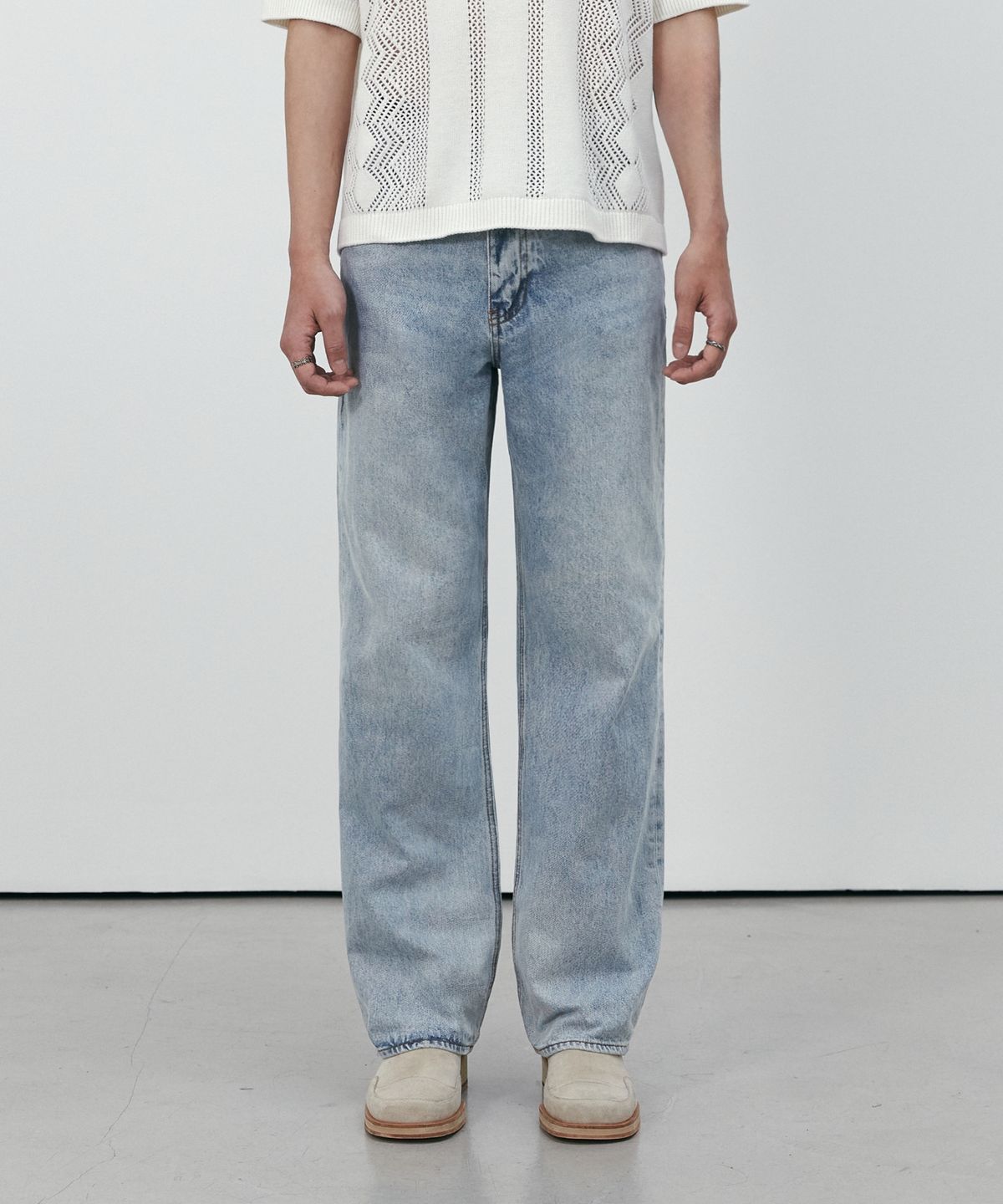 피스워커(PIECE WORKER) [2PACK] Essential Jean / Semi Wide