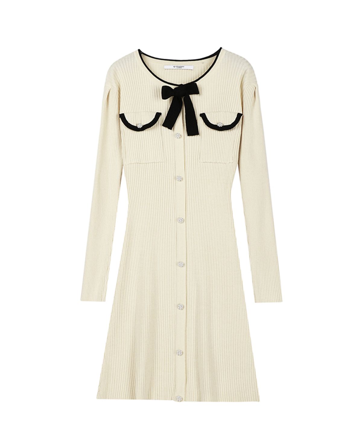어반드레스(AVANDRESS) Lovely Solid Dress BLACK