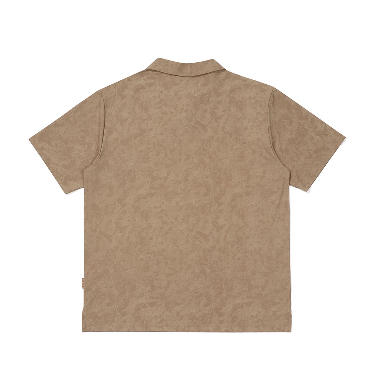 말본 골프(MALBON GOLF) 카모플라쥬 패턴 폴로 티셔츠 BROWN (MAN)